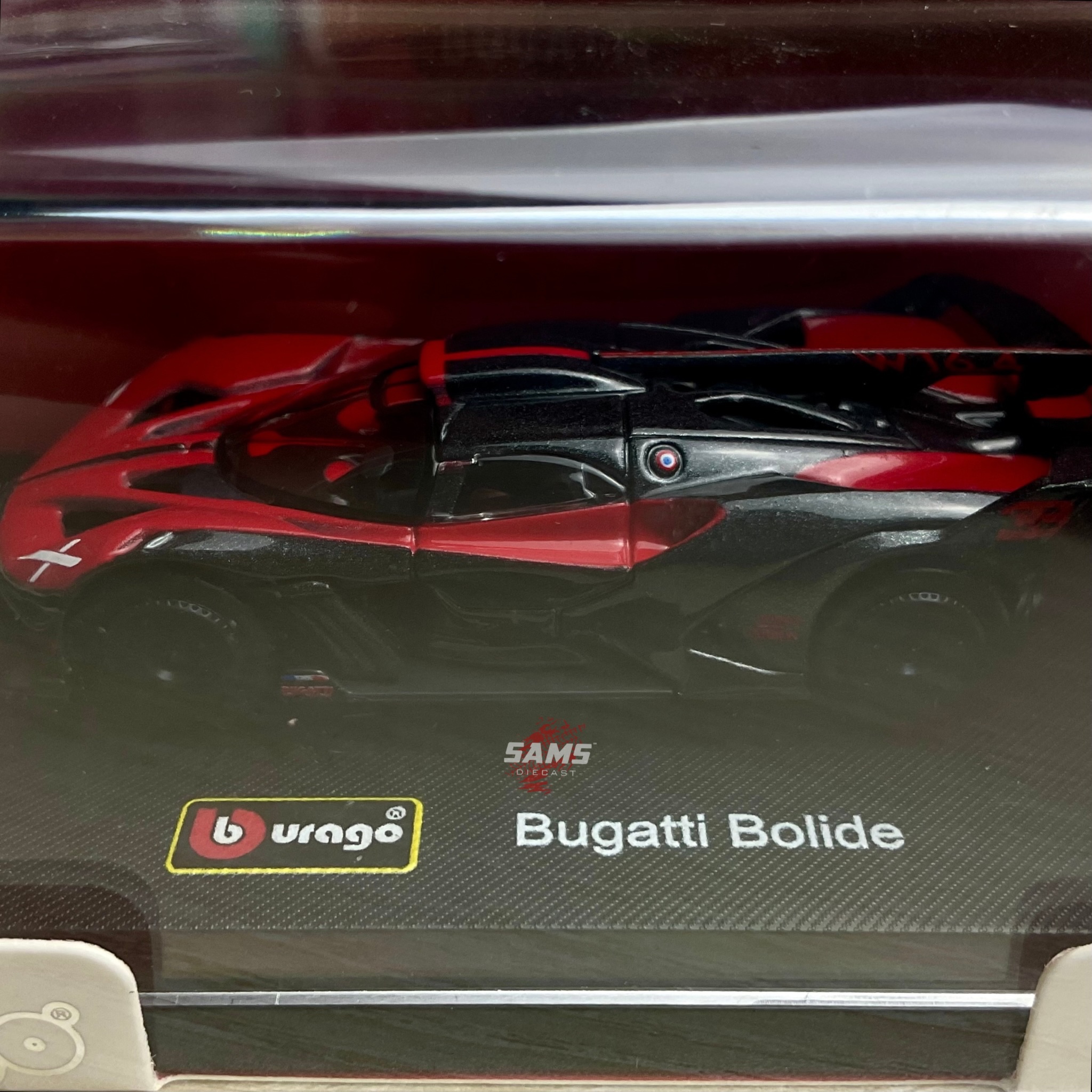 Pre-order || Bburago Premium - Bugatti Bolide thumbnail 4