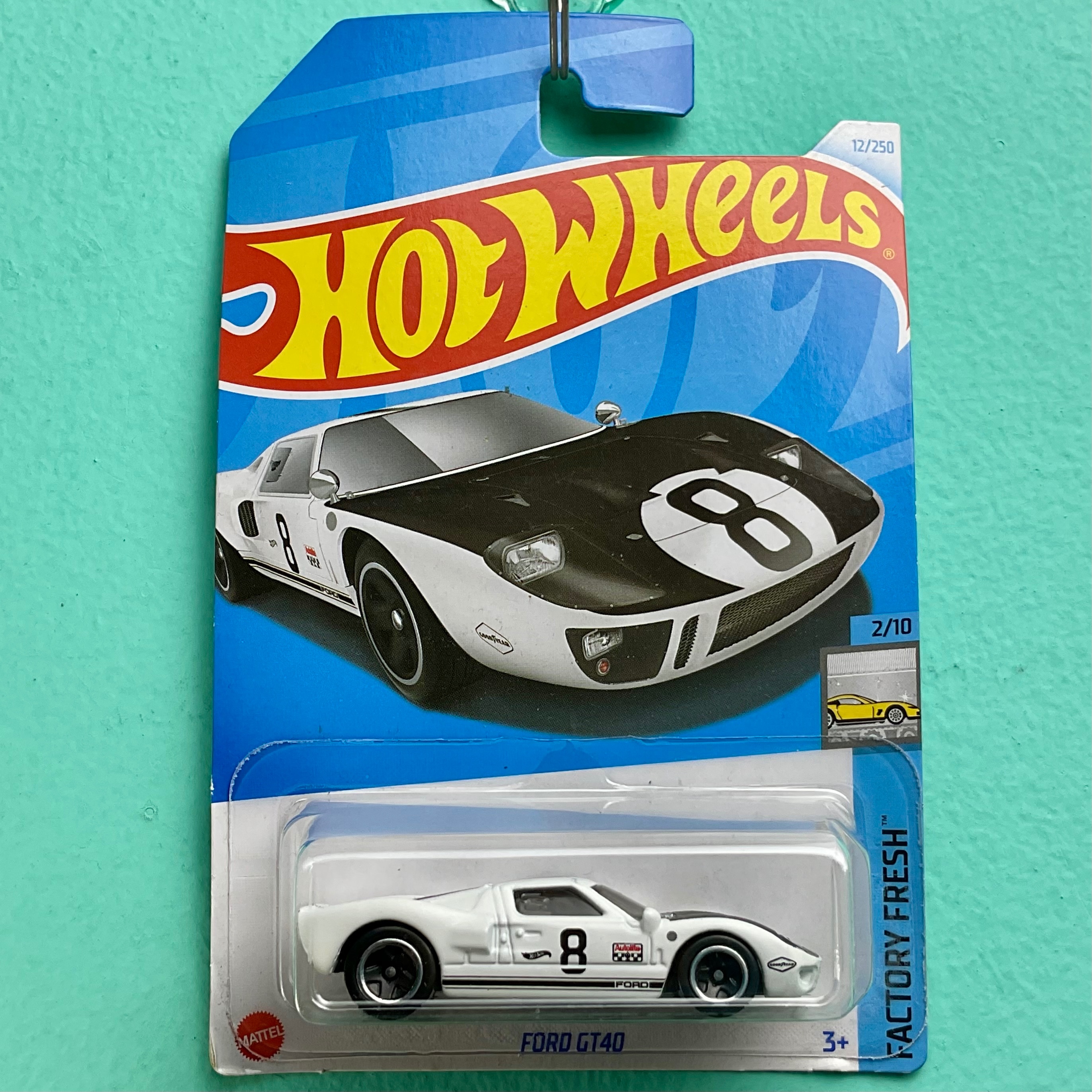 Ford GT40 - Factory Fresh