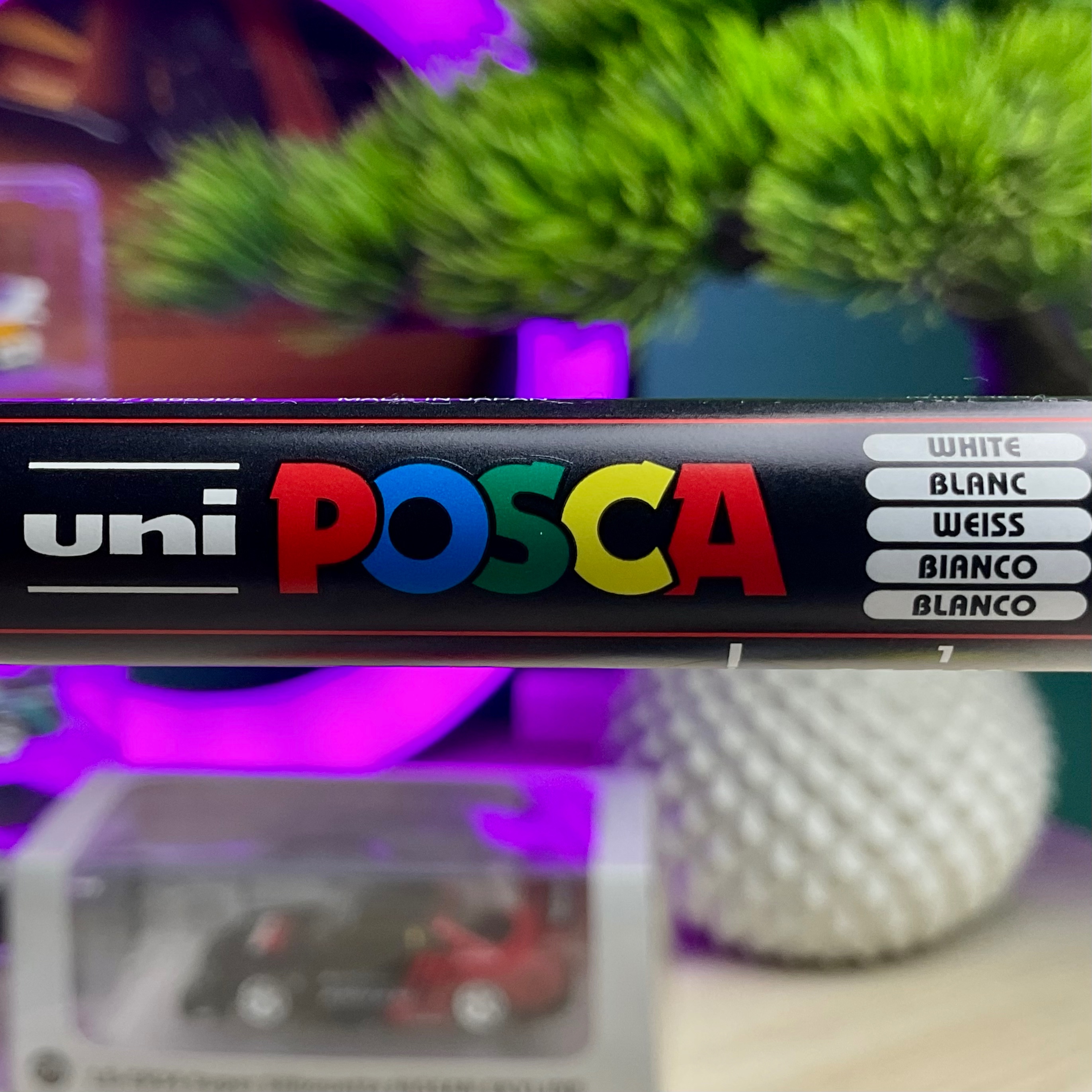 Uni Posca PC-1M Paint Pen (0.7mm) - Custom Diecast Marker_img_1