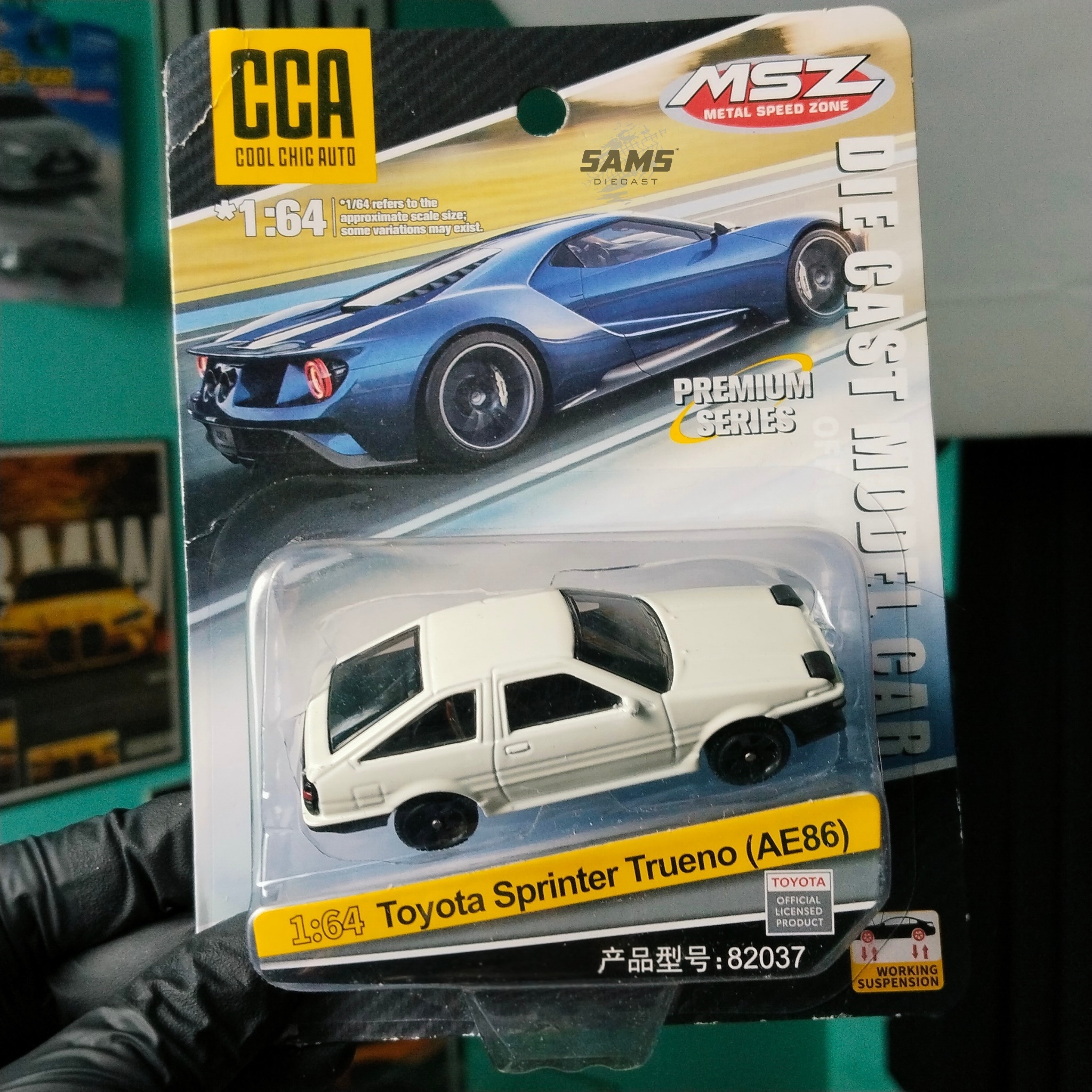 Pre-order || Toyota Sprinter Trueno AE86