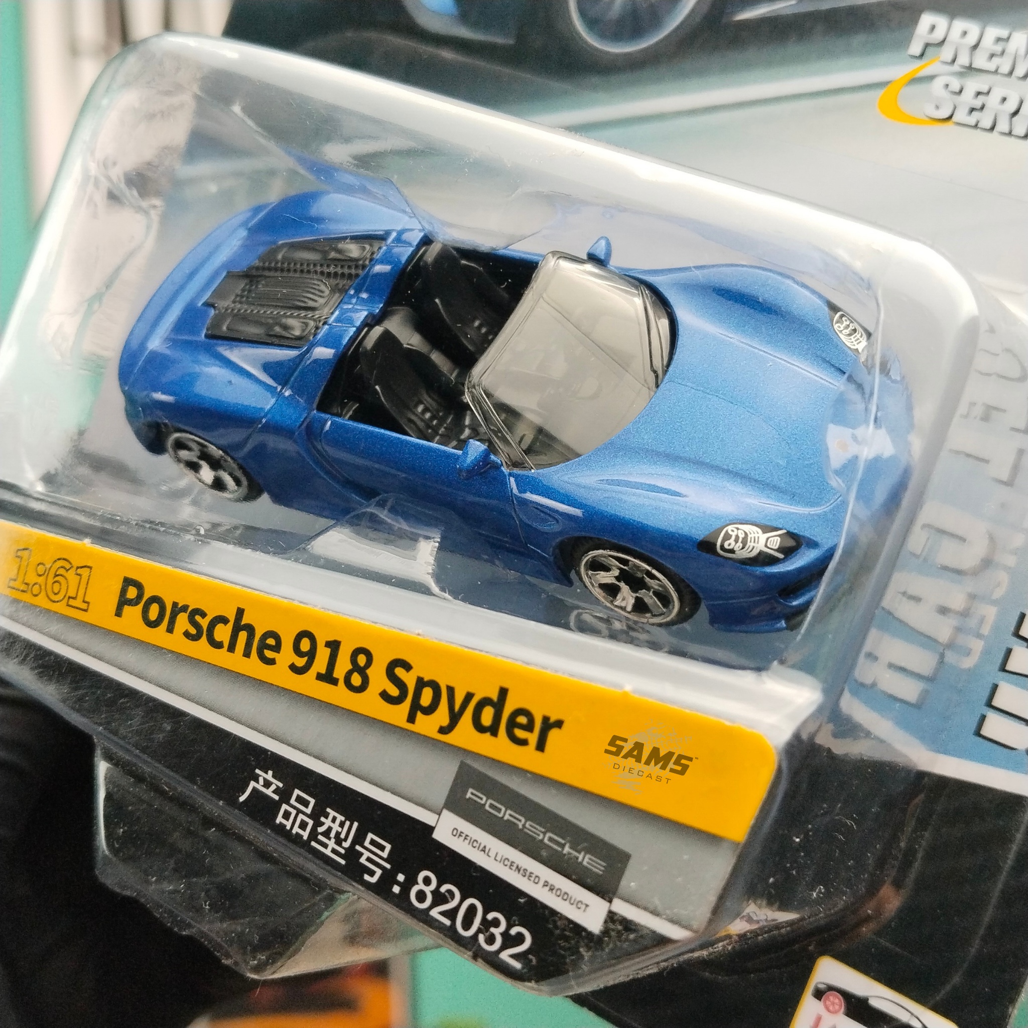 Pre - order || Porsche 918 Spyder thumbnail 3