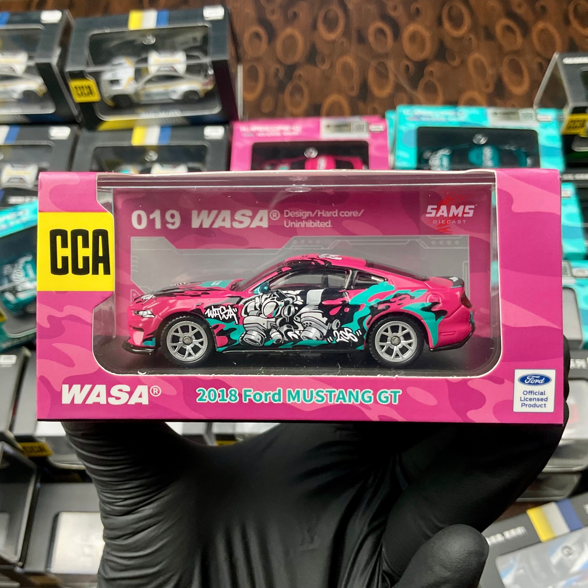 2018 Ford Mustang GT WASA Edition