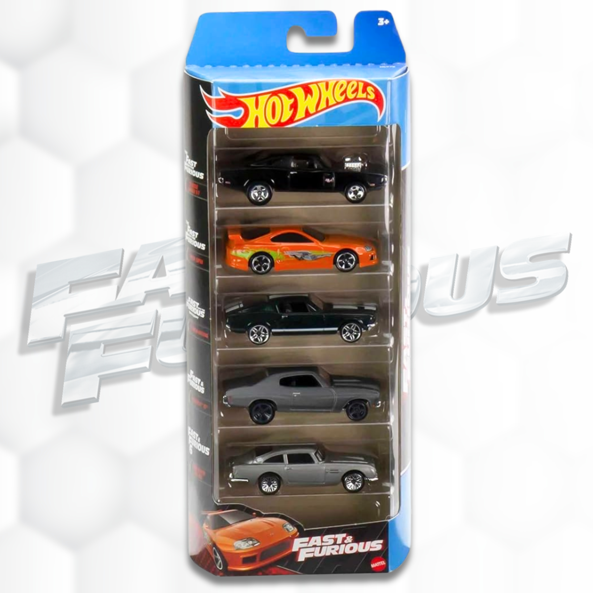 Hot Wheels Fast & Furious Gift Pack