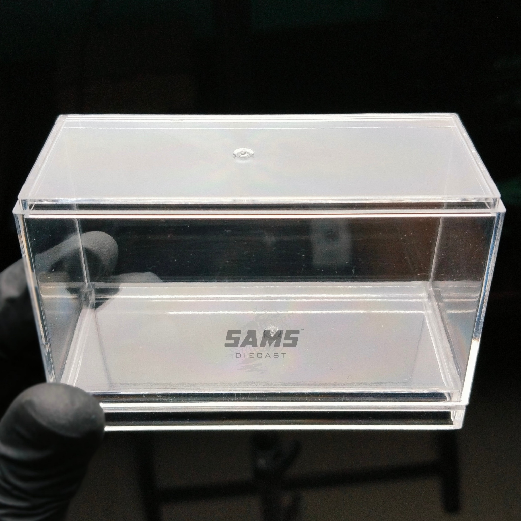 Pre-order || 1:64 Fully Transparent Stackable Display Box