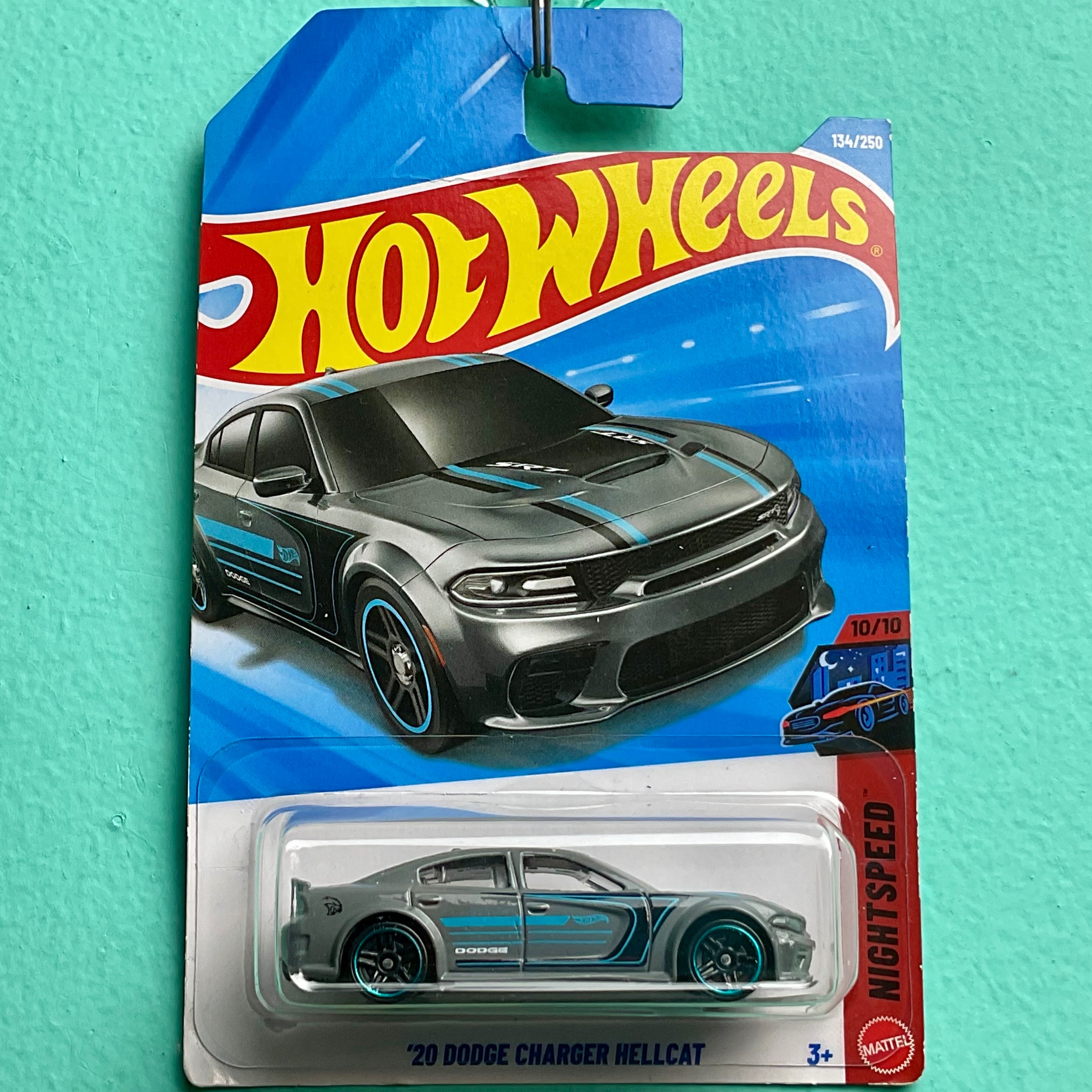'20 Dodge Charger Hellcat Nightspeed