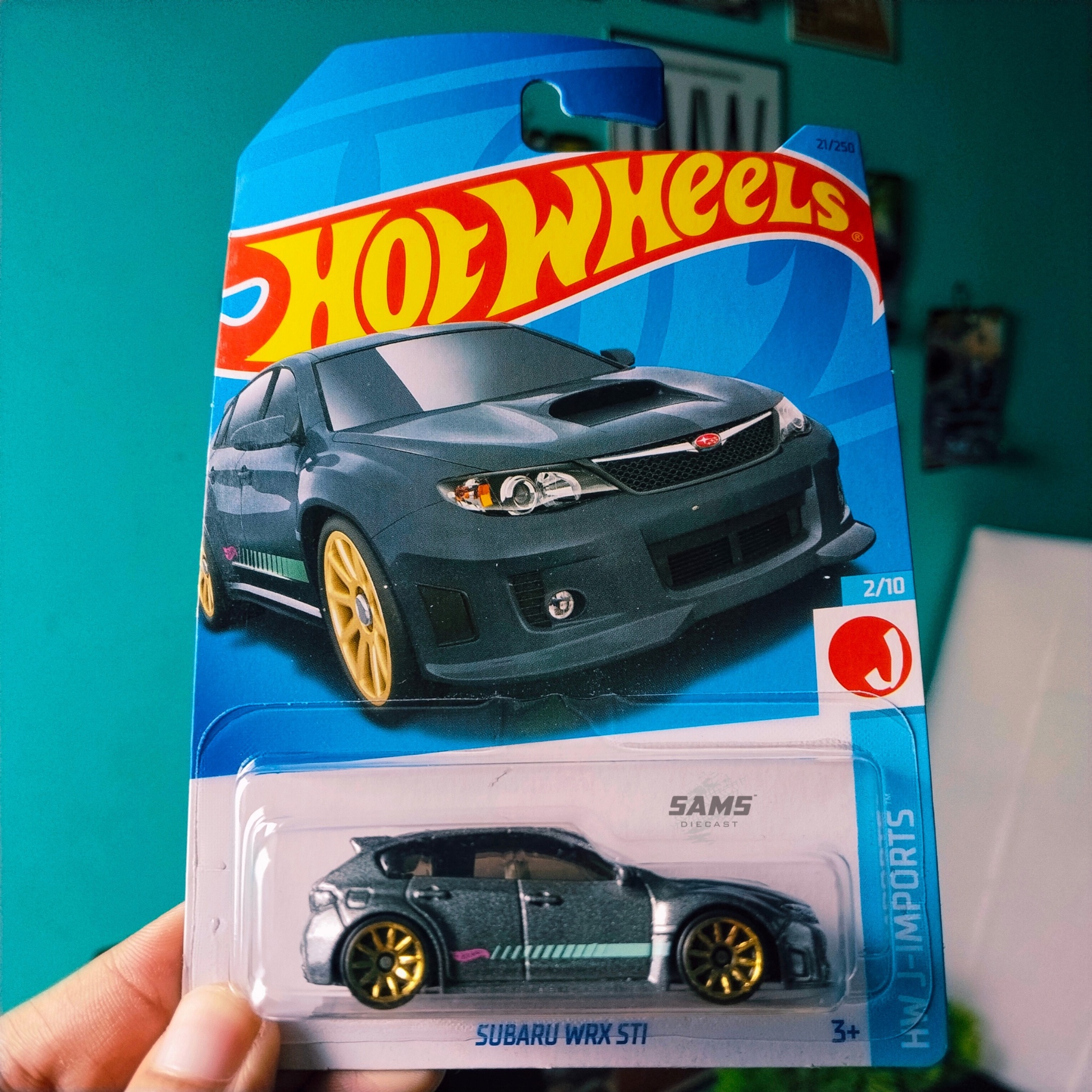 Hot Wheels Subaru WRX STI
