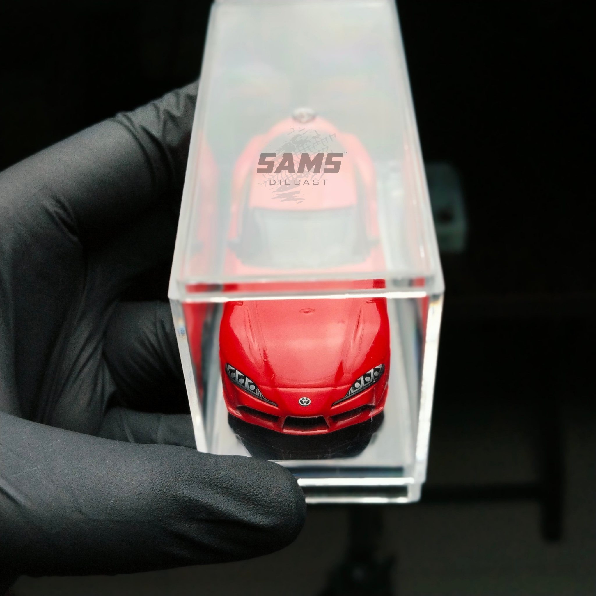 Pre-order || 1:64 Fully Transparent Stackable Display Box_img_2