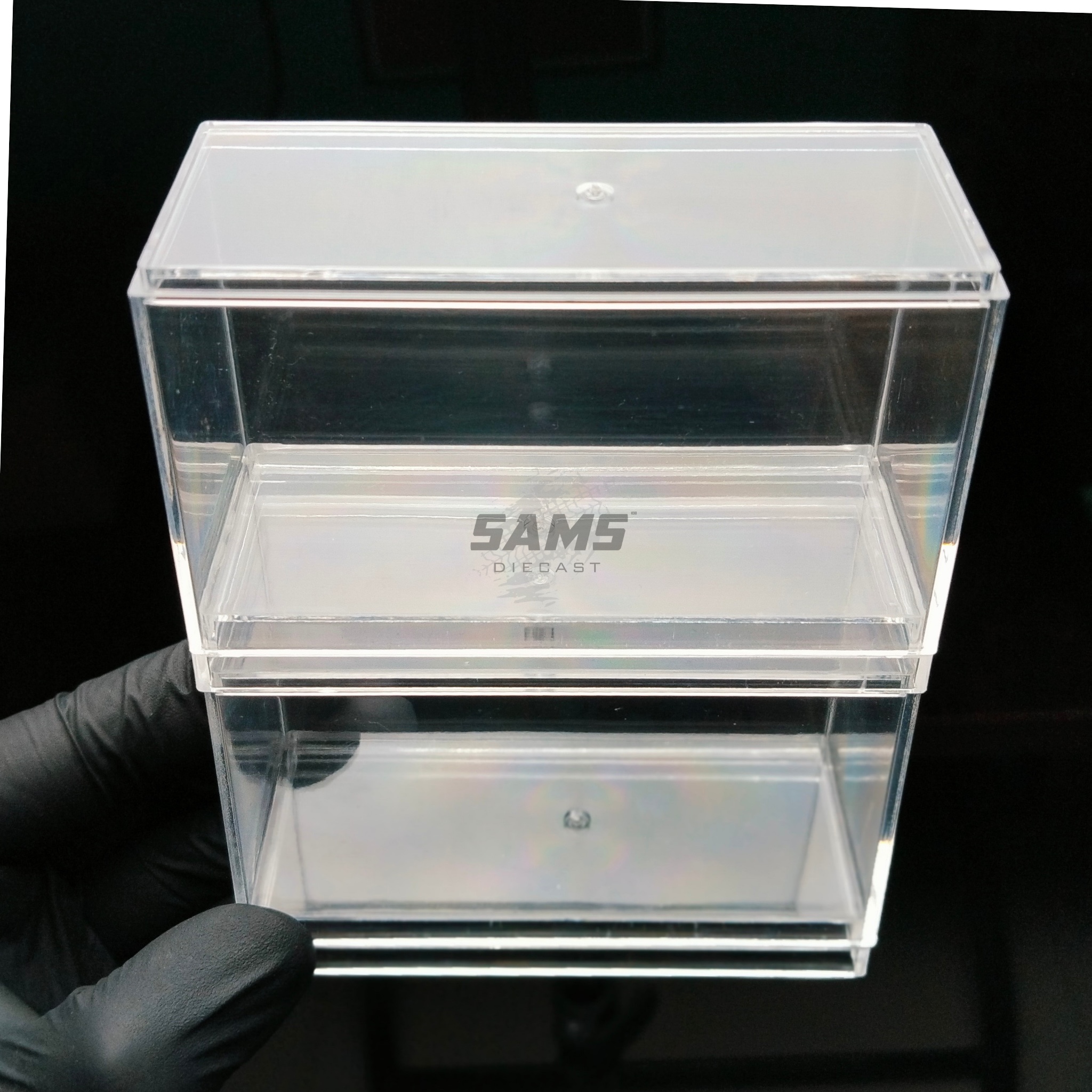 Pre-order || 1:64 Fully Transparent Stackable Display Box_img_1