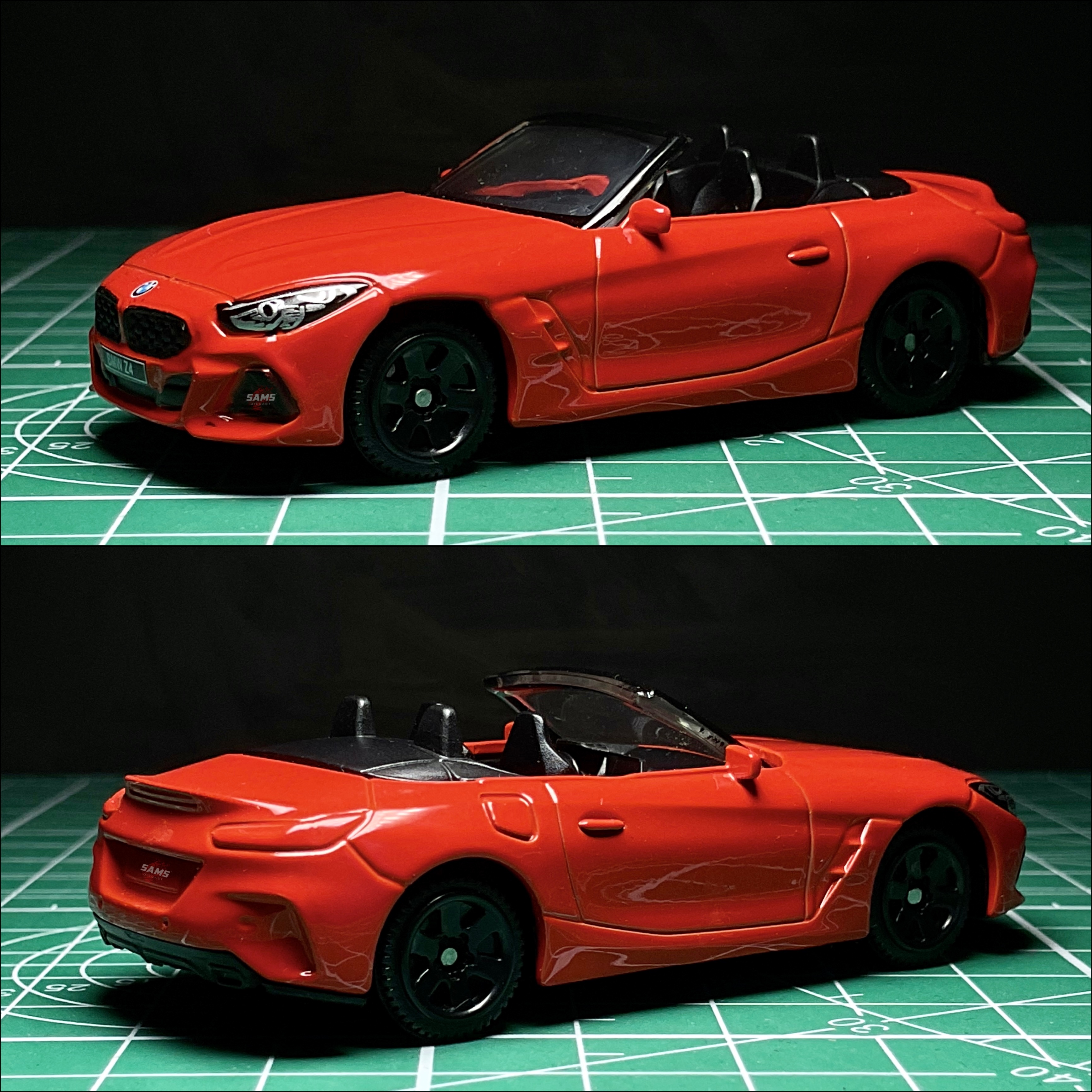 BMW Z4 M40i Red Convertible thumbnail 4