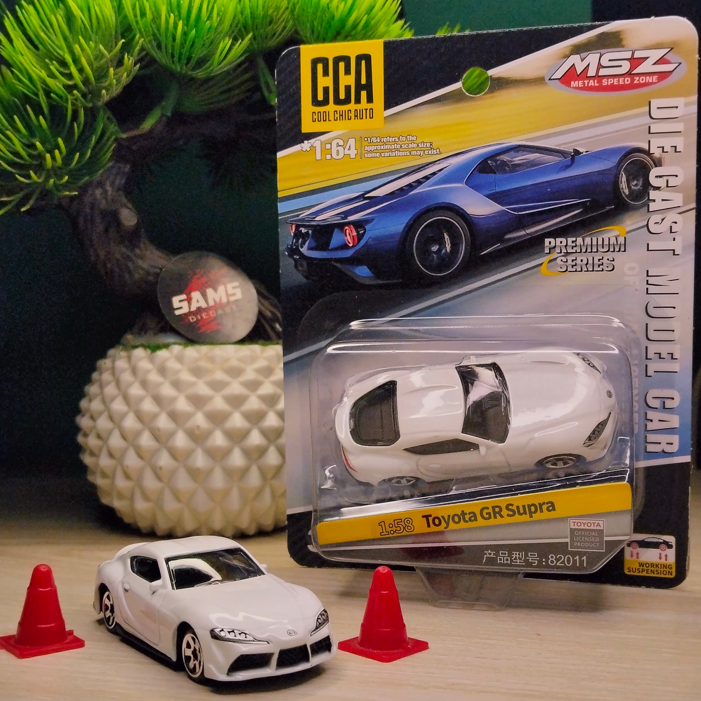 Pre-order || TOYOTA GR Supra