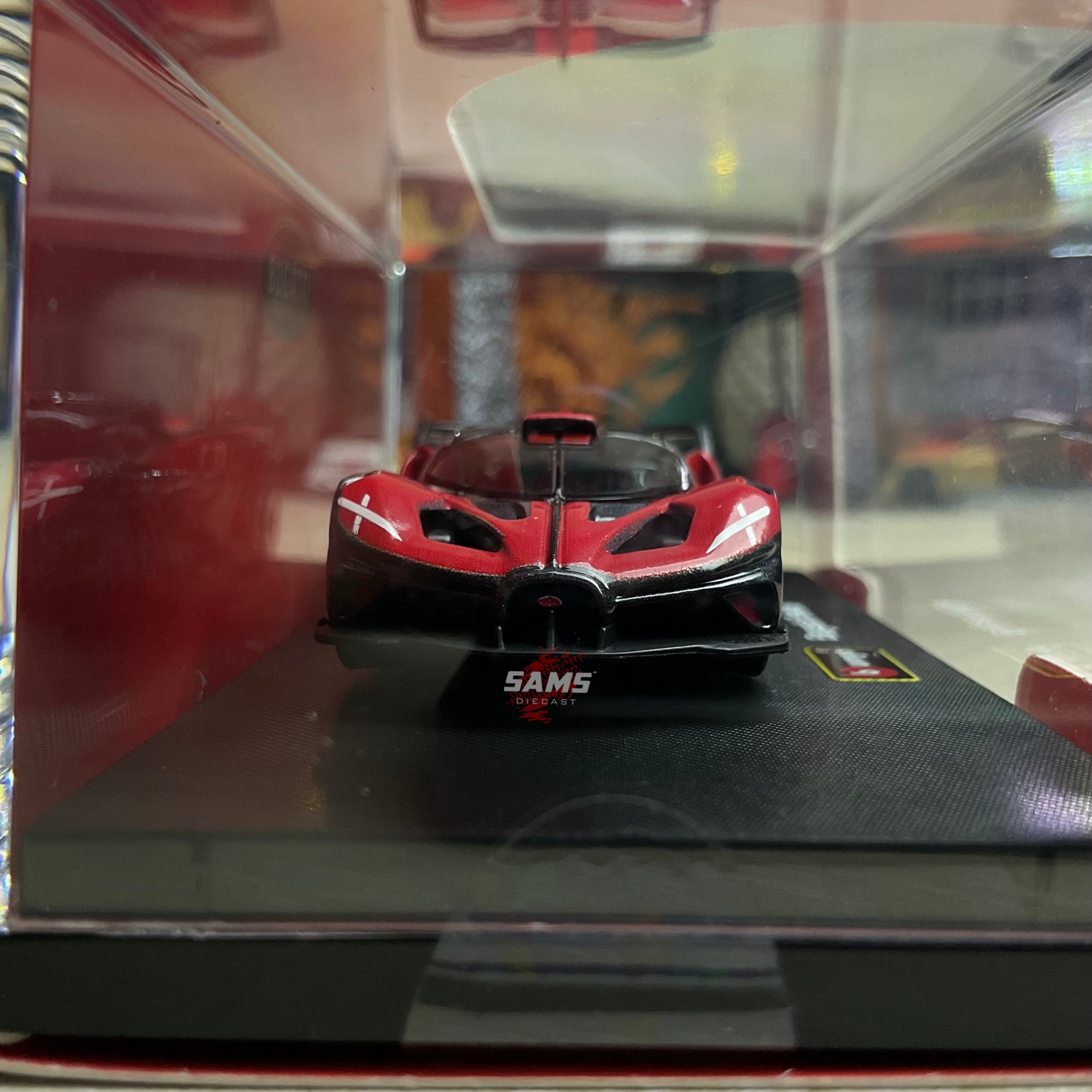 Pre-order || Bburago Premium - Bugatti Bolide thumbnail 3