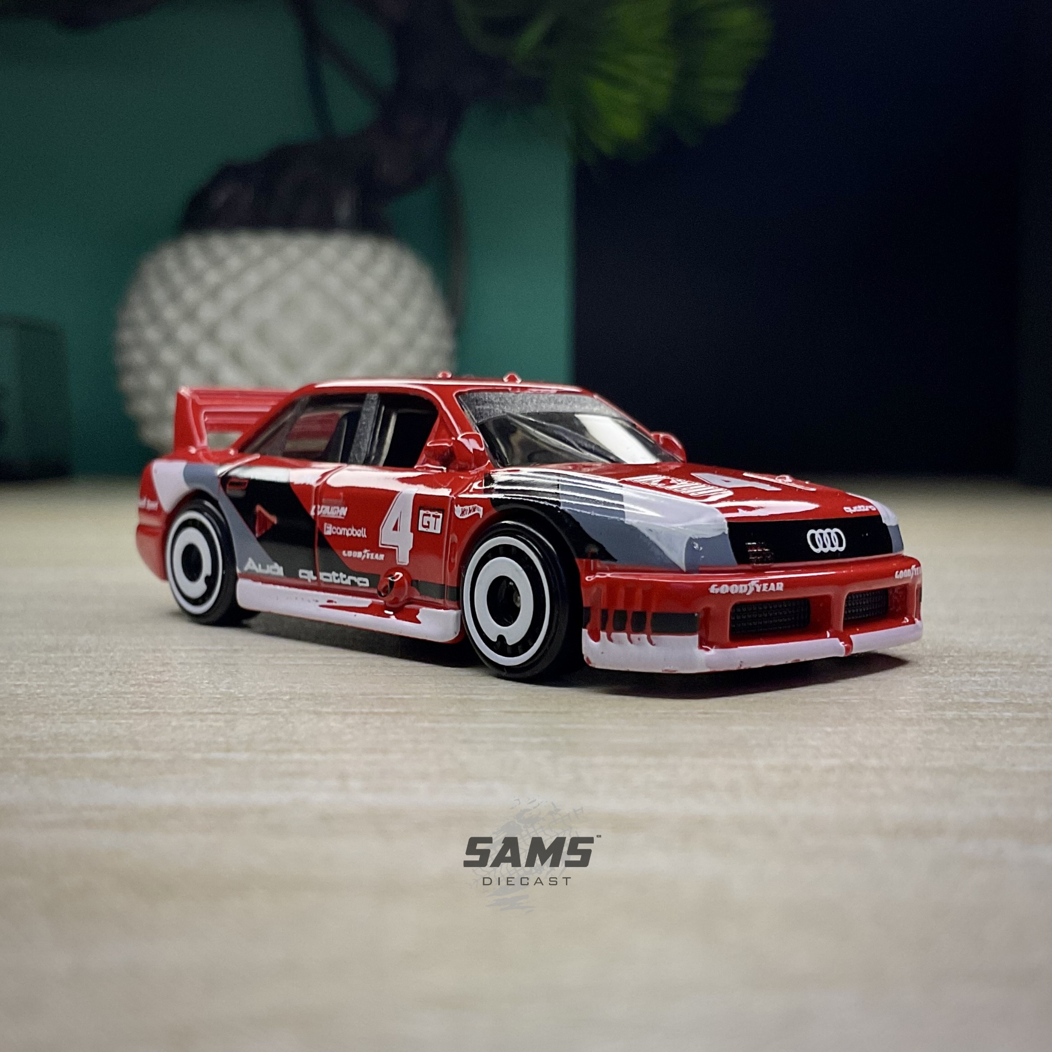 Hot Wheels Audi '90 Quattro_img_1