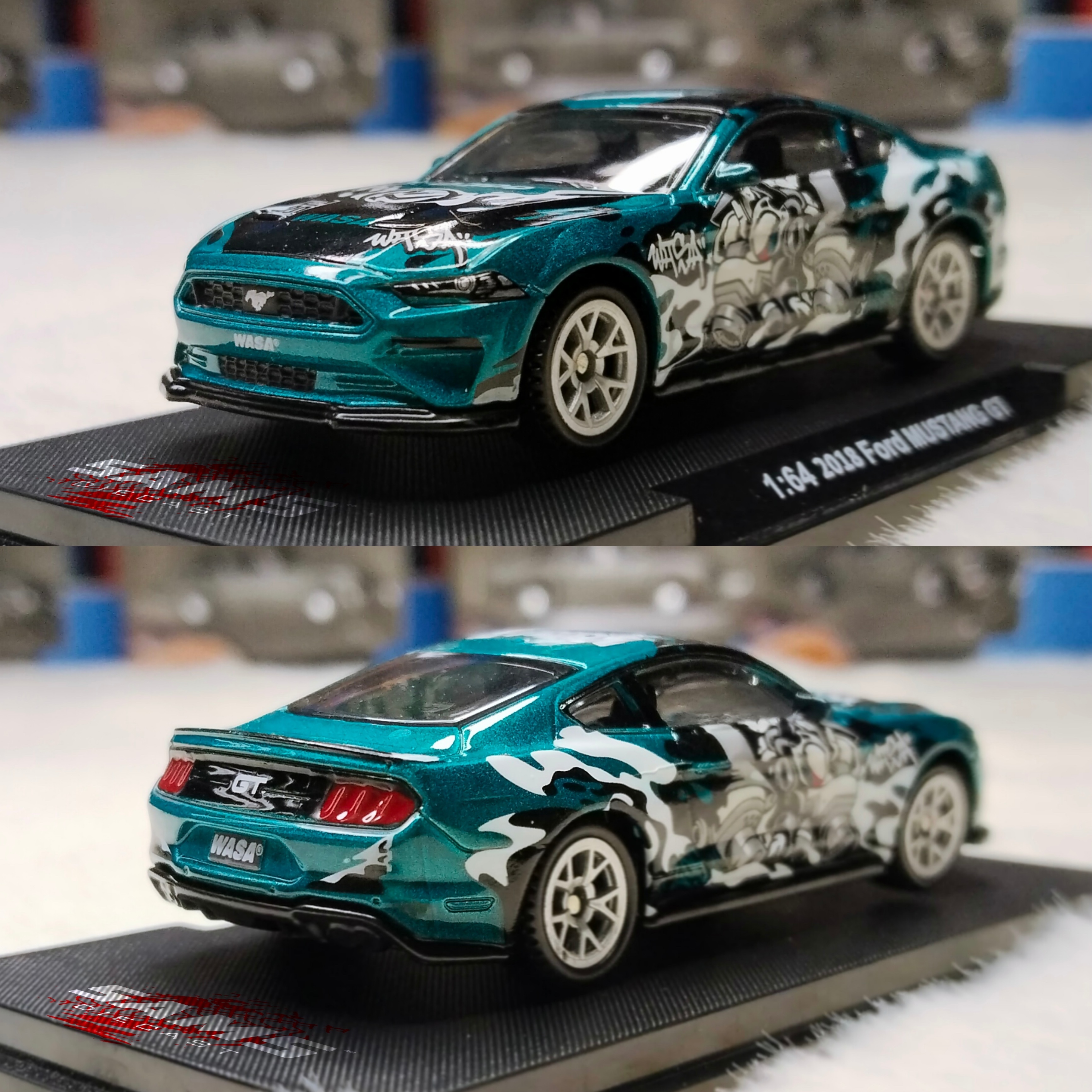 Pre-order || 2018 Ford Mustang GT WASA Edition_img_1