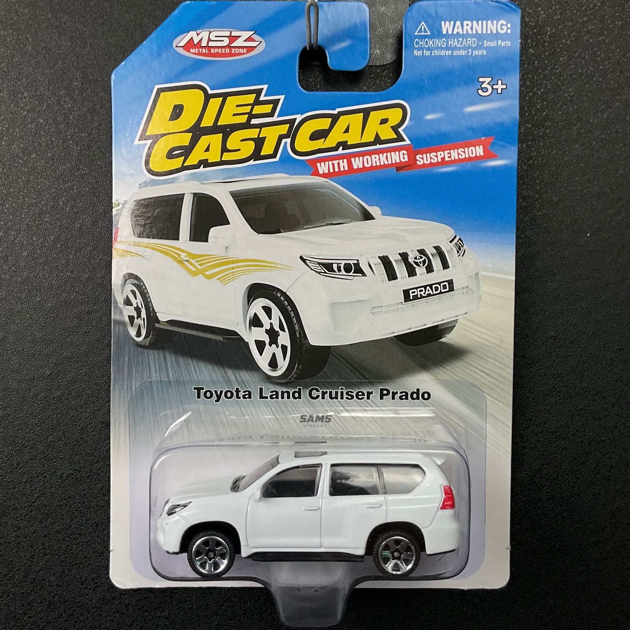 TOYOTA Land Cruiser Prado thumbnail 2