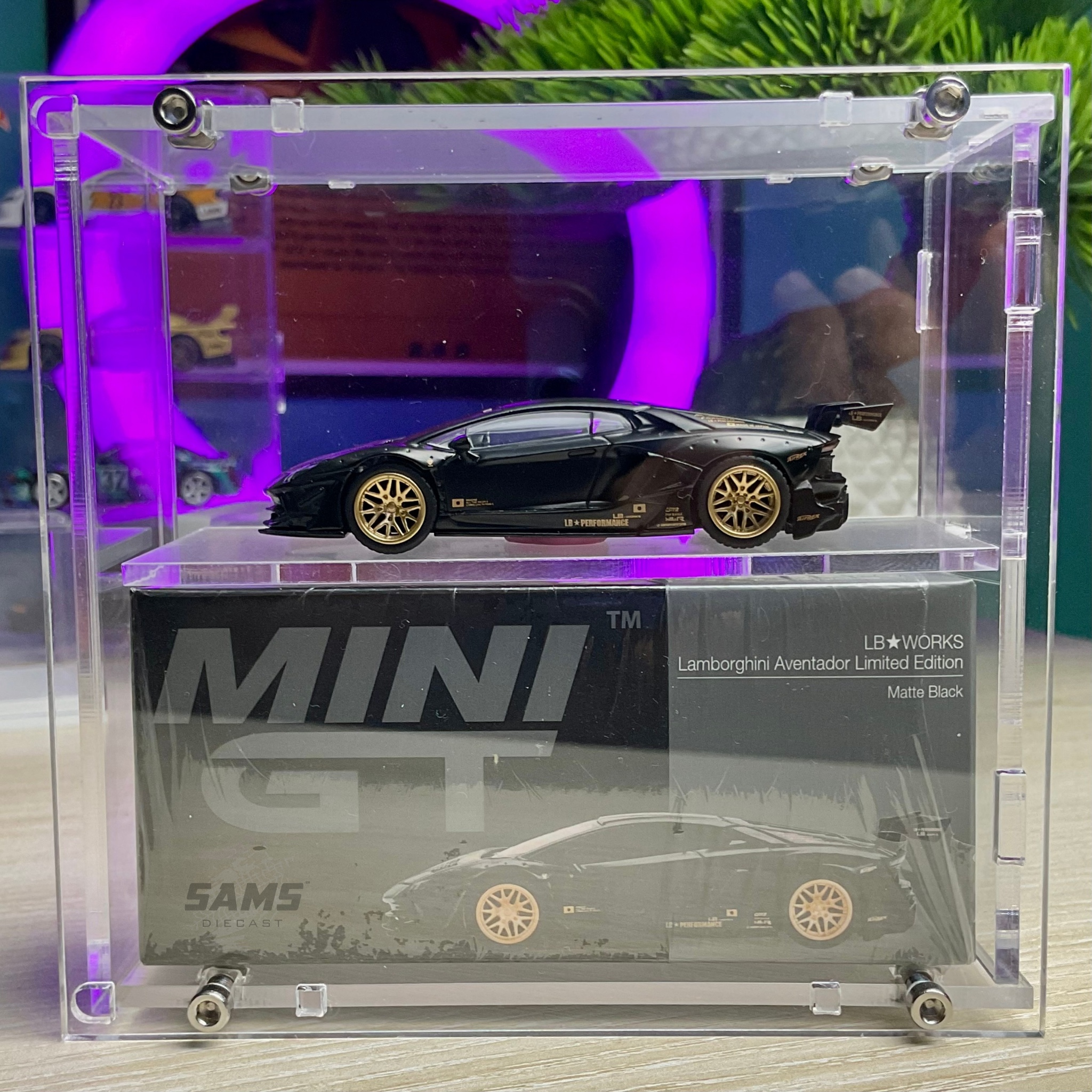 1:64 DIY Acrylic Display Box (Mini GT/Pop Race Size)_img_1