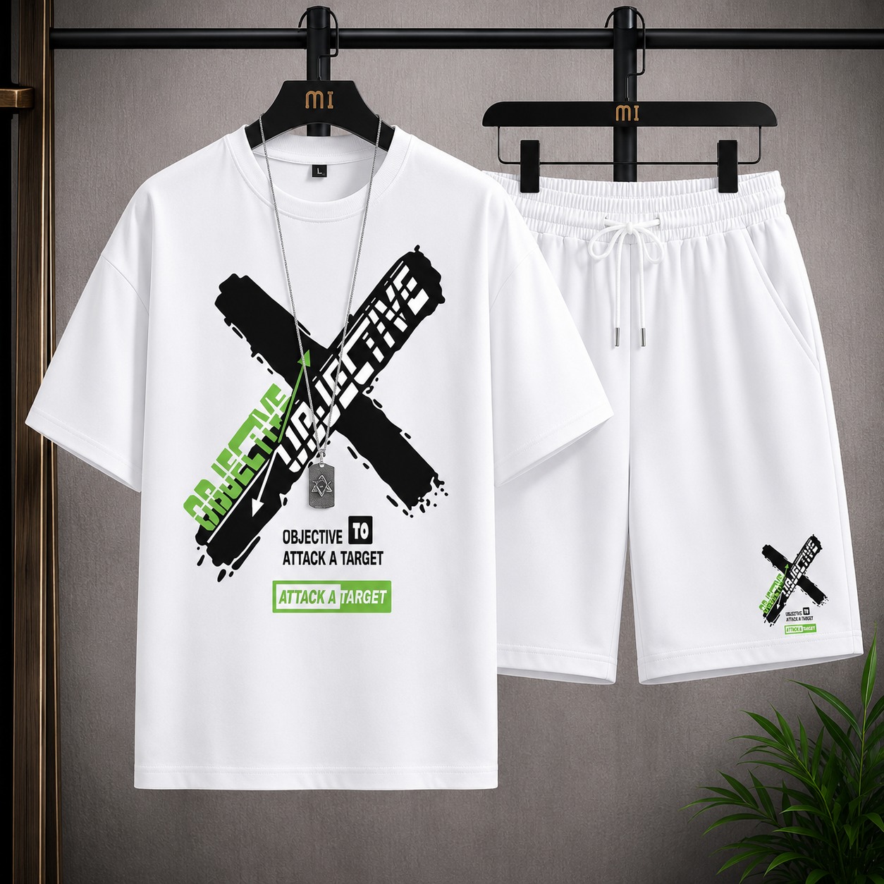 Mash T-Shirt & Short Pant Set