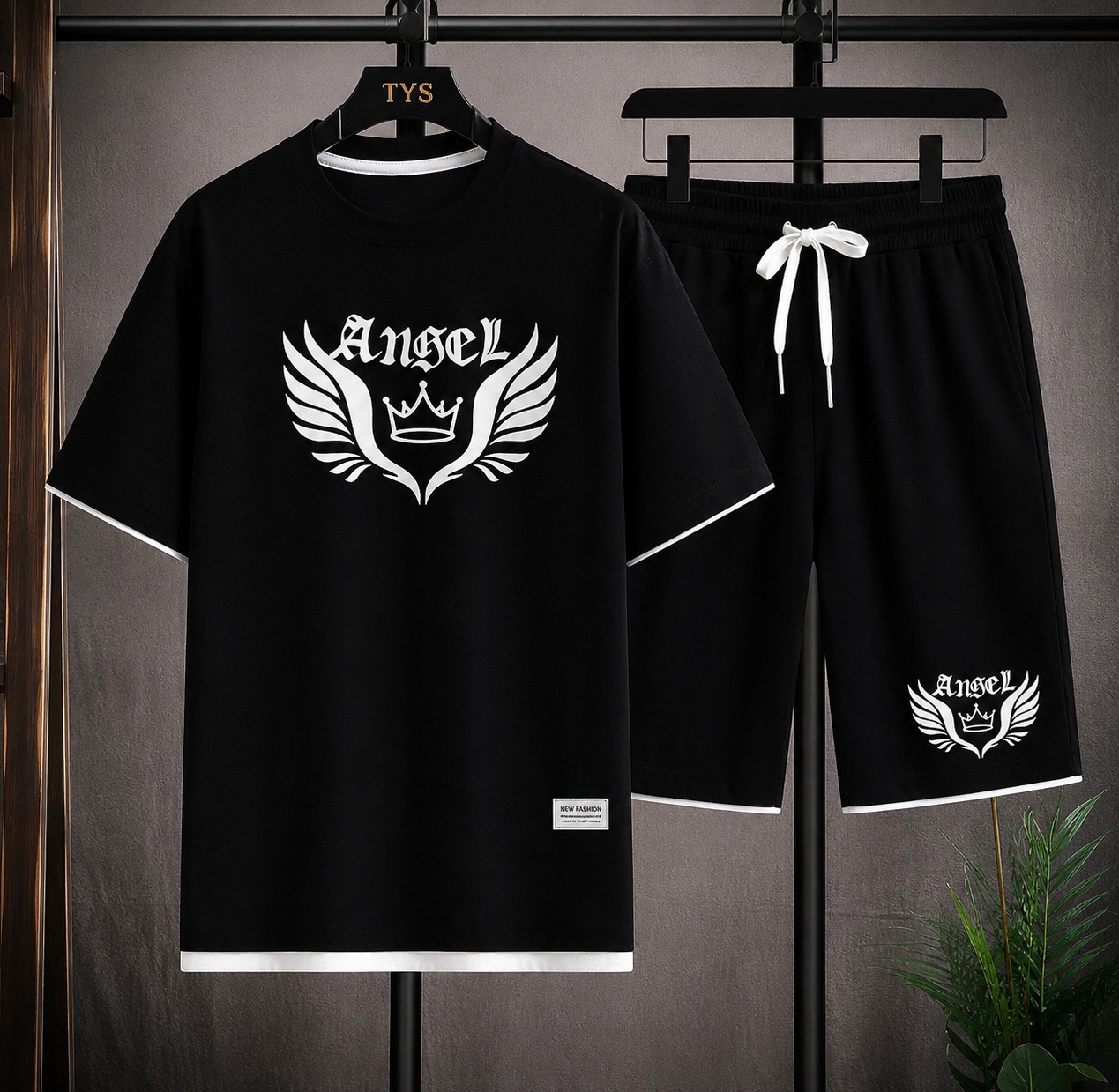 Mash T-Shirt & Short Pant Set