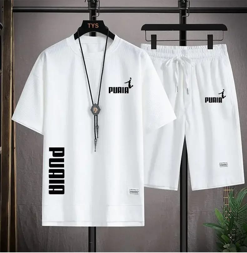 Mash T-Shirt & Short Pant Set