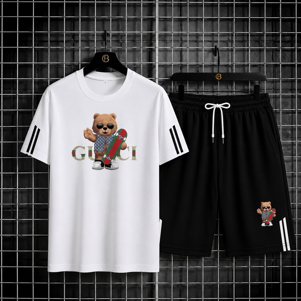 Mash T-Shirt & Short Pant Set