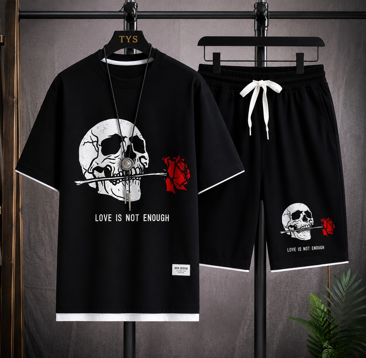 Mash T-Shirt & Short Pant Set