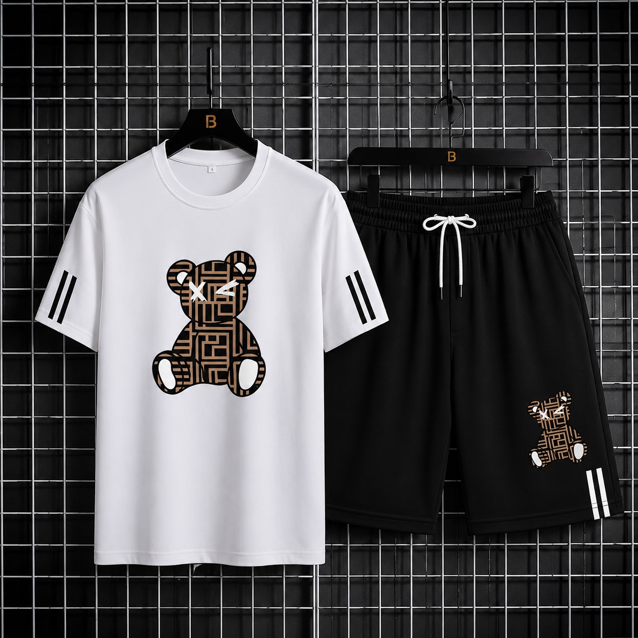 Mash T-Shirt & Short Pant Set