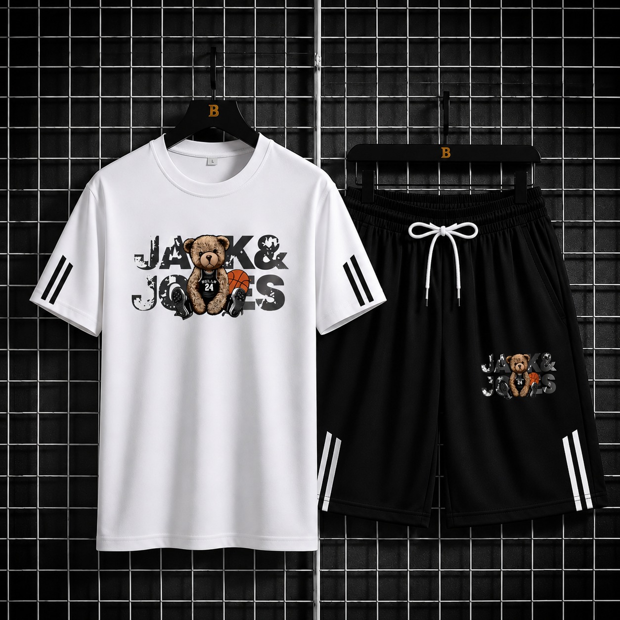 Mash T-Shirt & Short Pant Set