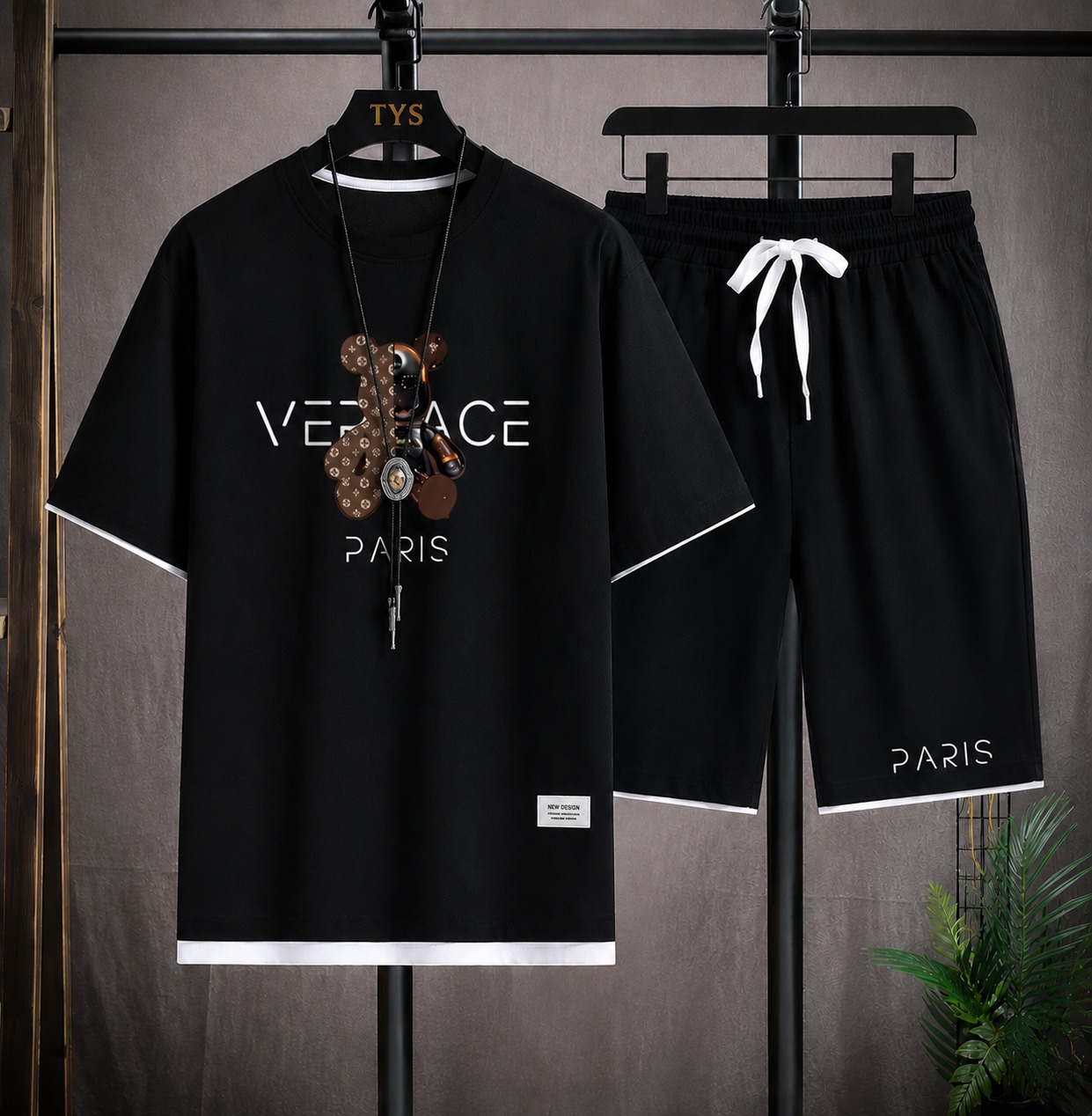 Mash T-Shirt & Short Pant Set
