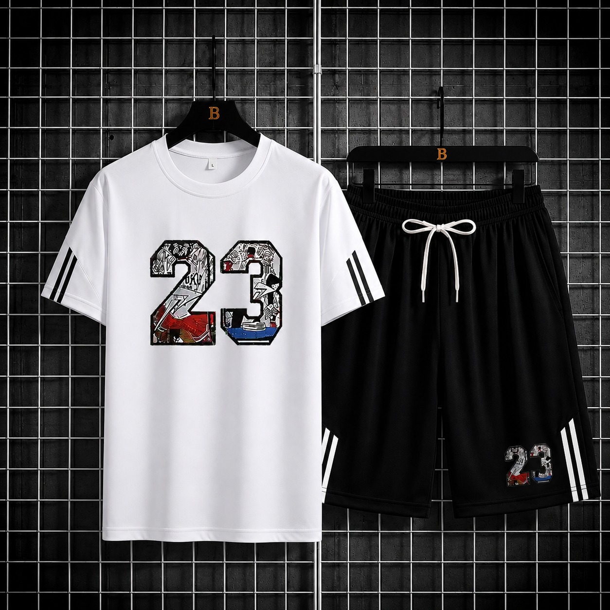 Mash T-Shirt & Short Pant Set