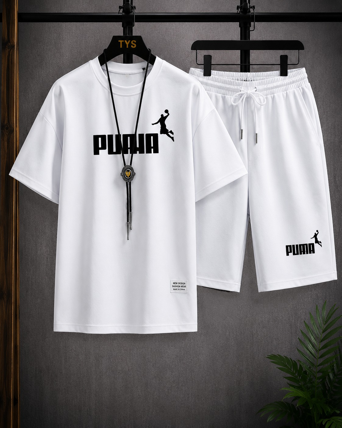 Mash T-Shirt & Short Pant Set