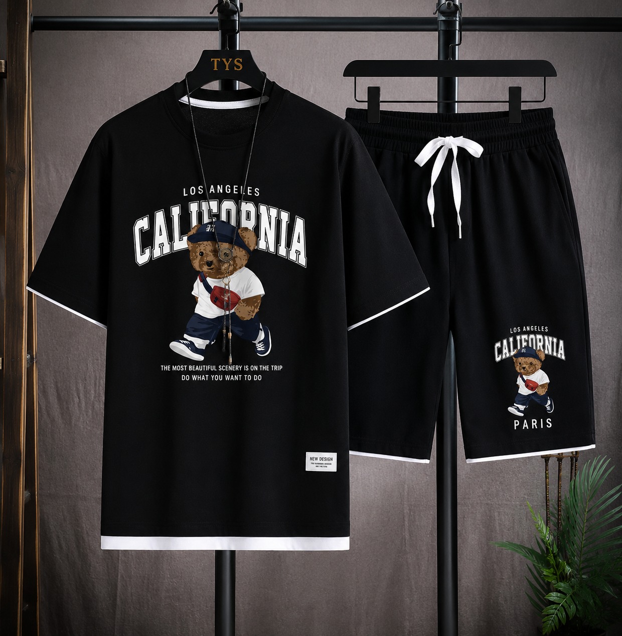 Mash T-Shirt & Short Pant Set