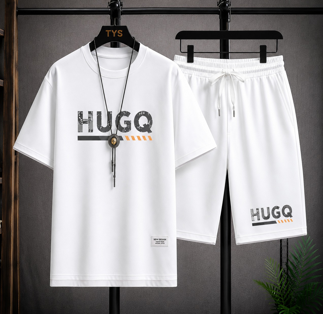 Mash T-Shirt & Short Pant Set
