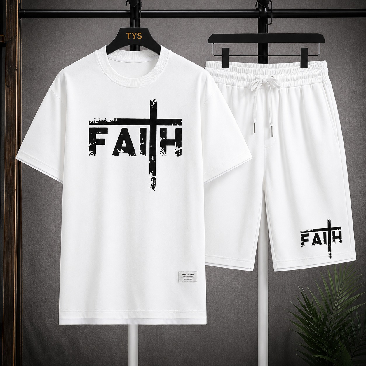Mash T-Shirt & Short Pant Set