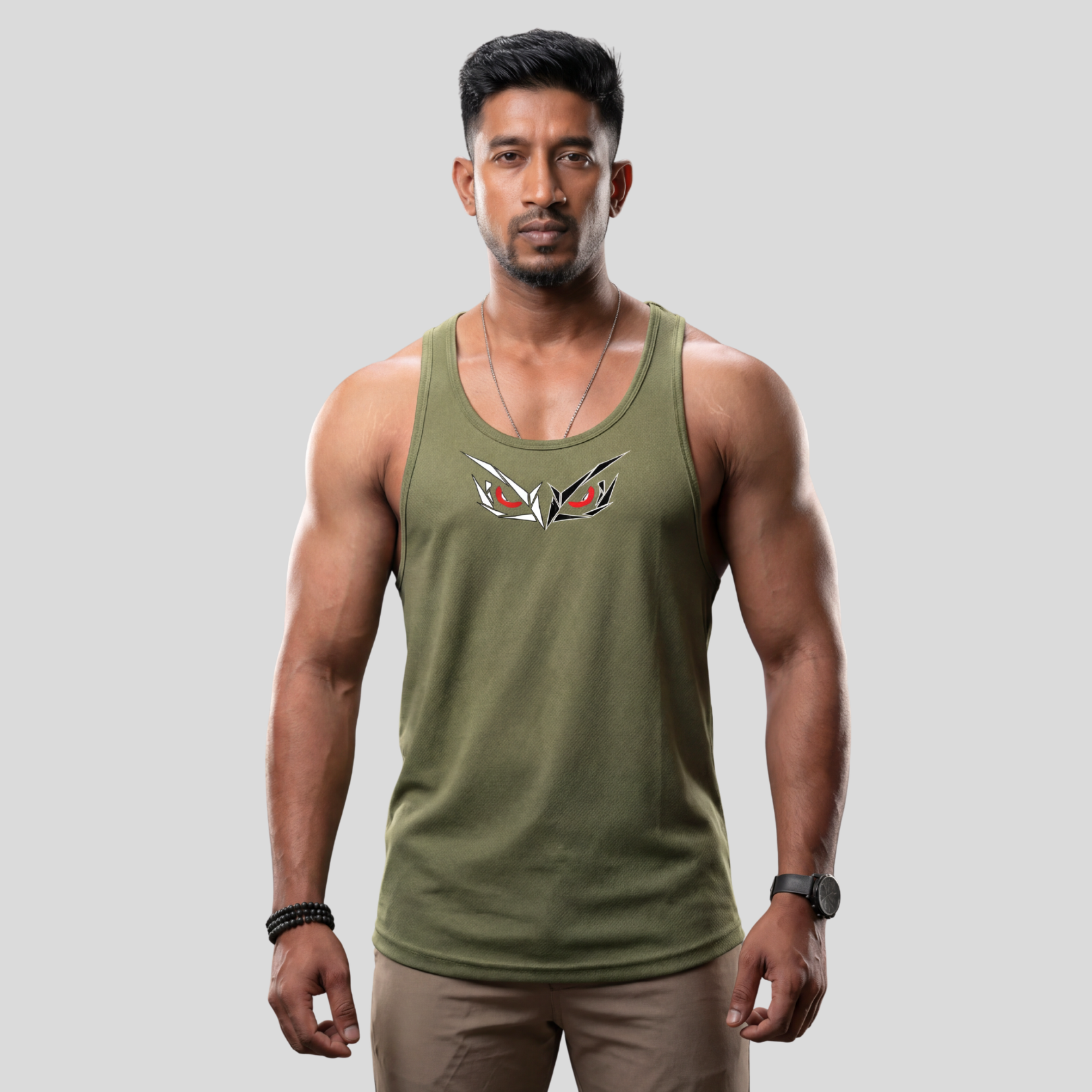 Regular Gym Tank Top A38_img_1