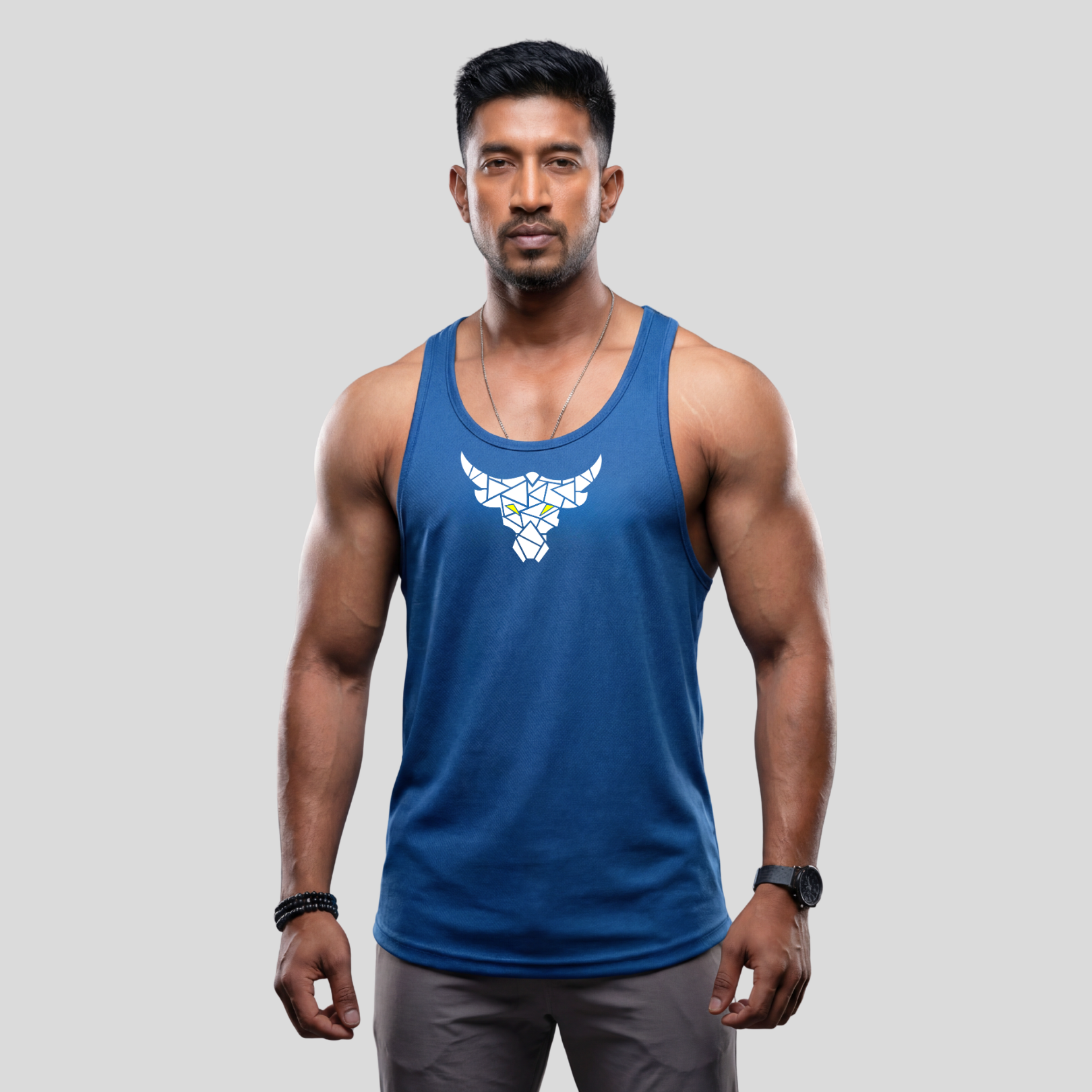 Regular Gym Tank Top A53_img_1