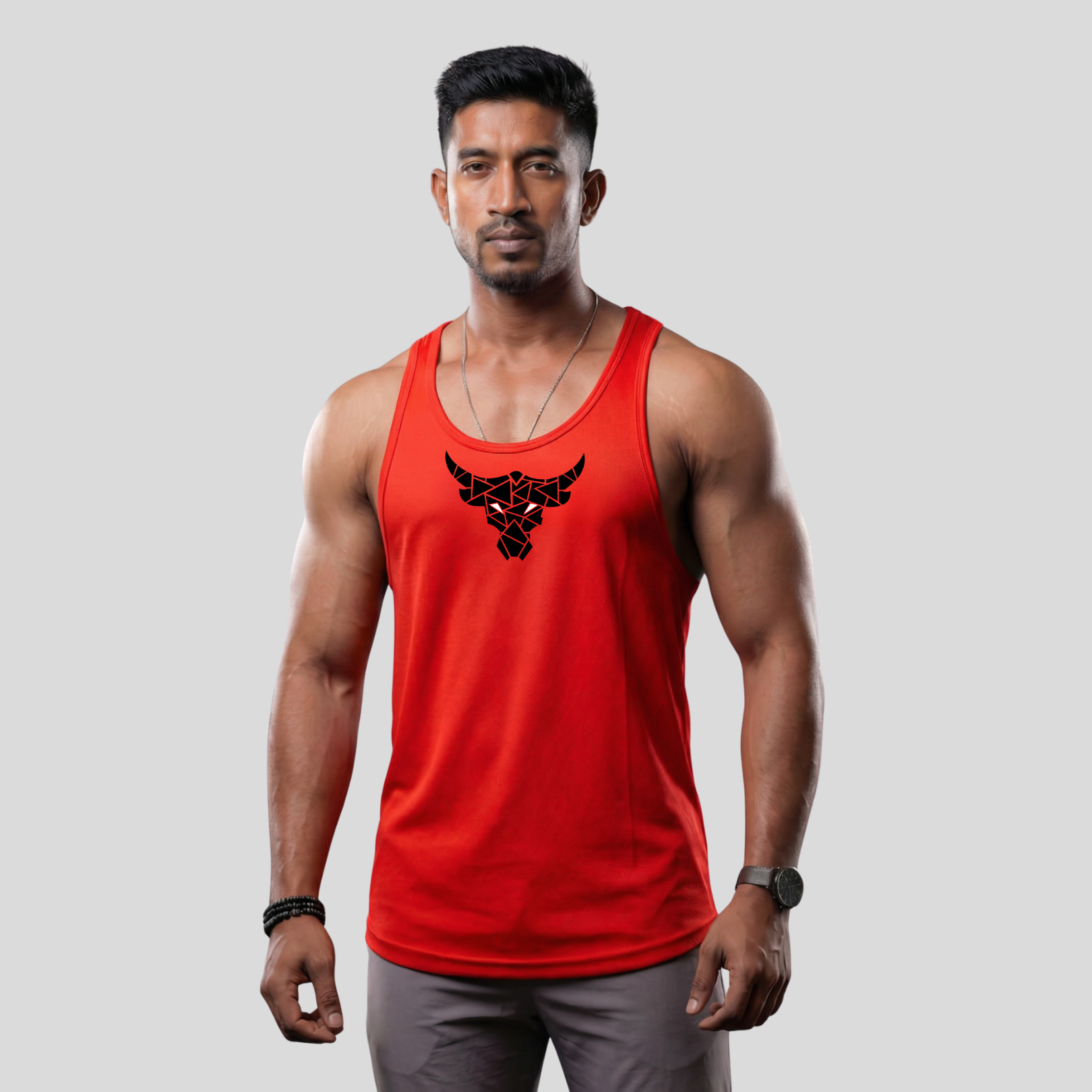 Regular Gym Tank Top A53_img_2