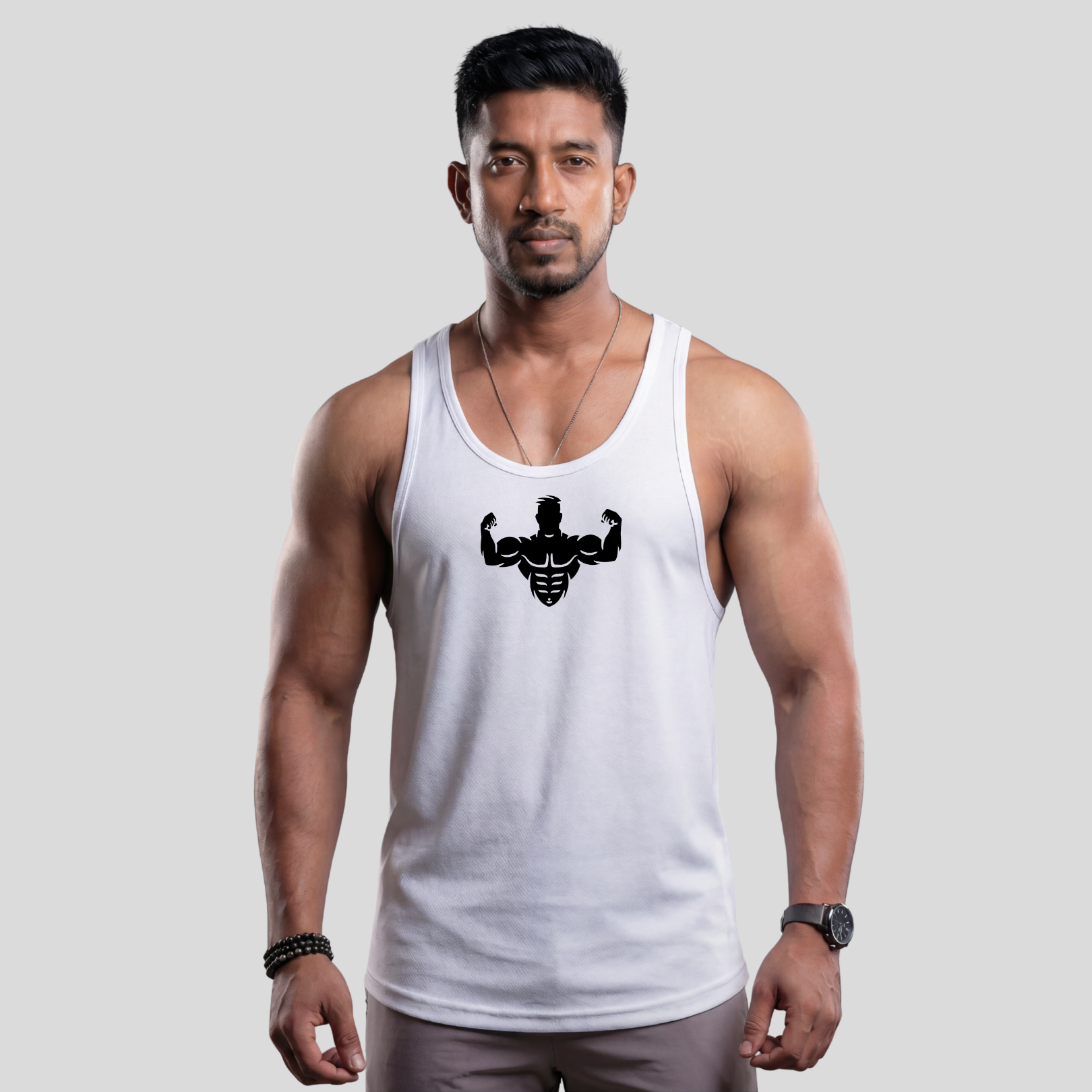 Regular Gym Tank Top A48
