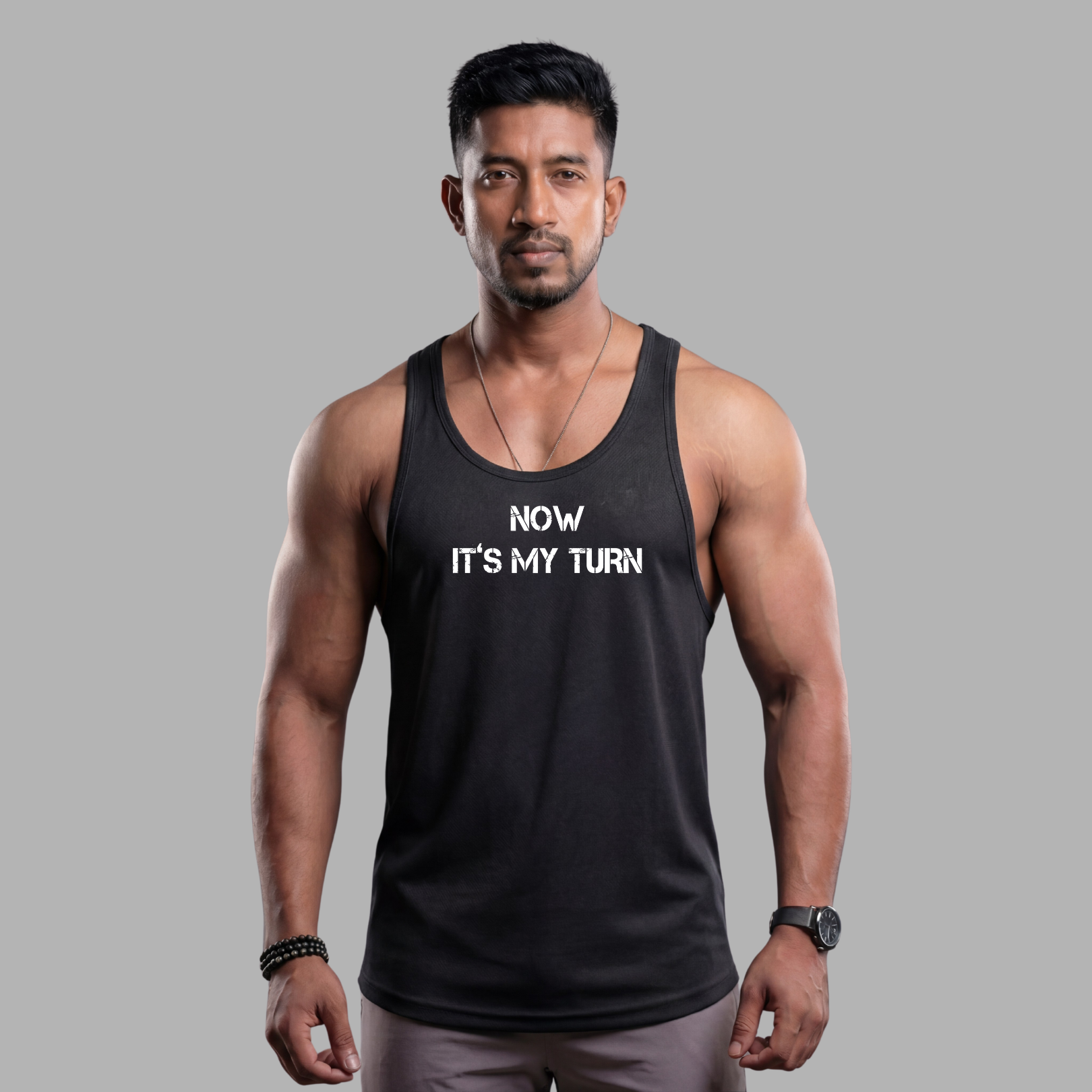 Regular Gym Tank Top A62