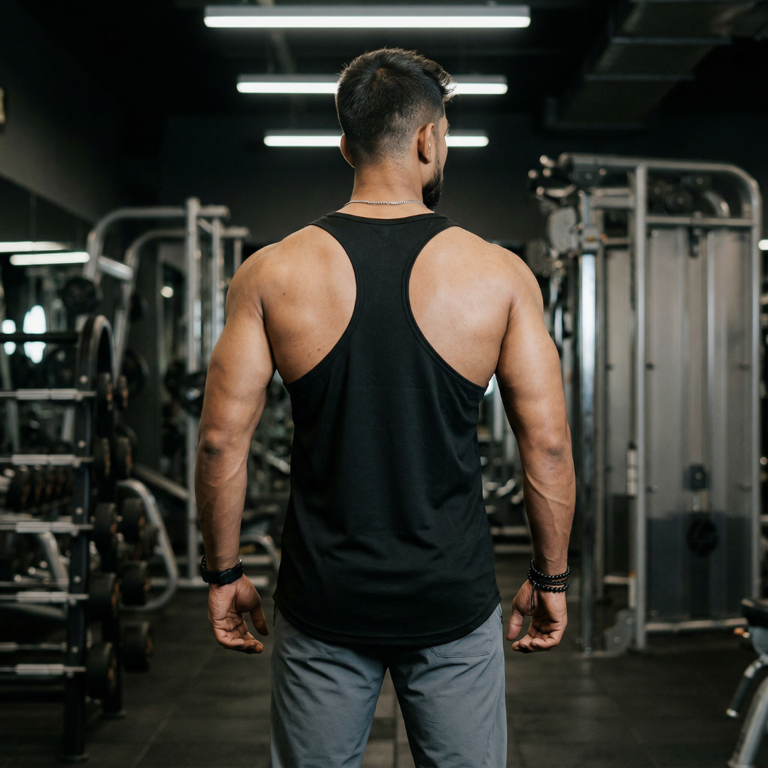 Regular Gym Tank Top A36_img_6