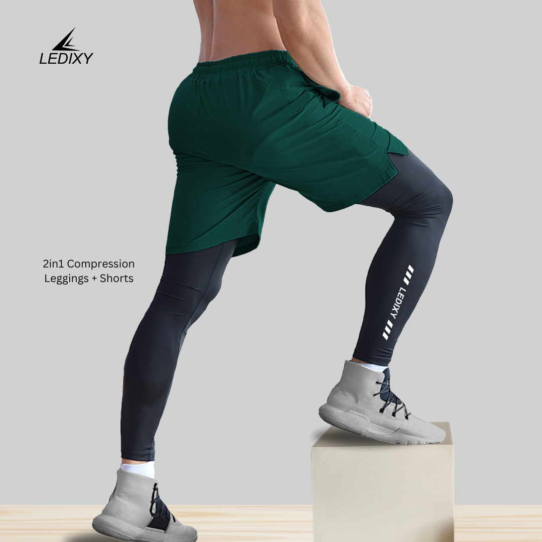 2in1 Long Inner + Shorts BLS07