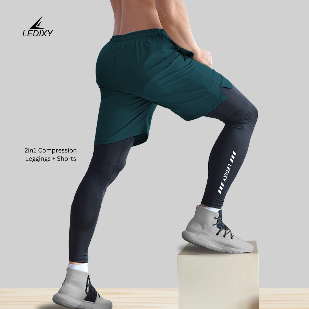 2in1 Long Inner + Shorts BLS04