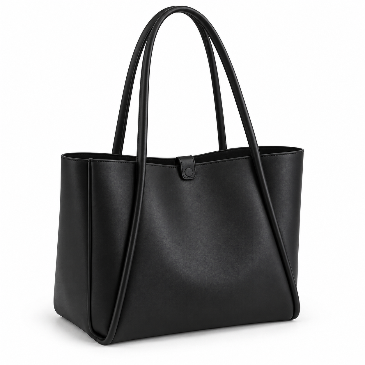 Korean-Style Large-Capacity Women’s Satchel Tote & Shoulder Bag thumbnail 2