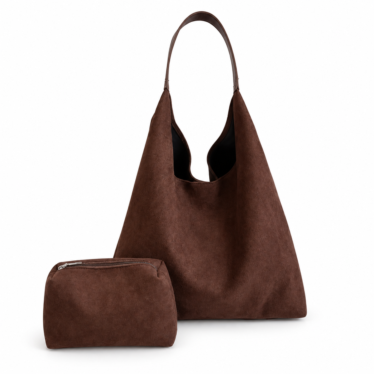 Retro Large-Capacity Women’s Hobo Shoulder Tote Bag thumbnail 2