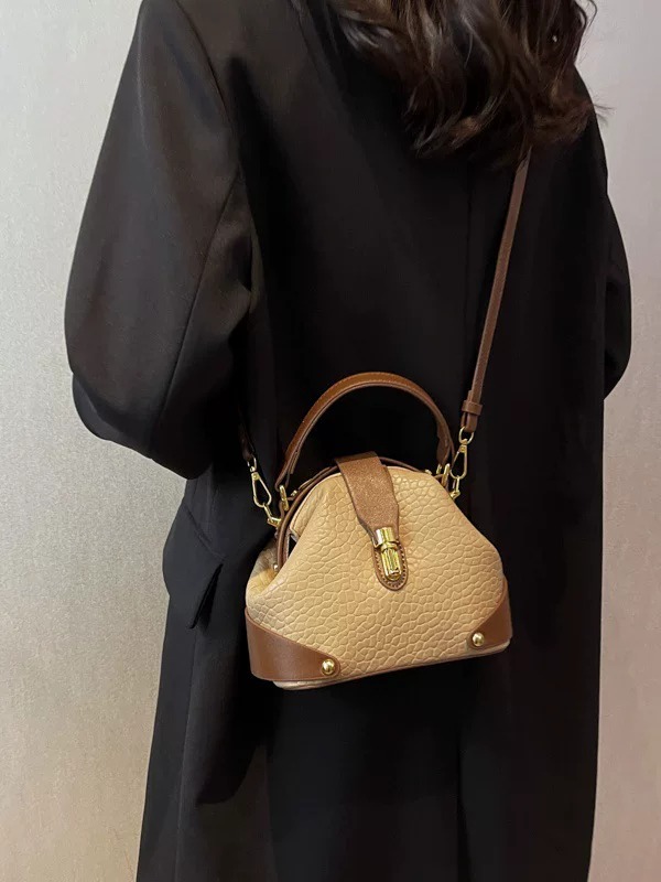 Textured Dome Handbag & Crossbody Bag thumbnail 6