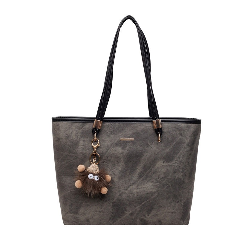 Large Capacity Women’s Tote Bag Stylish Student & Commuter Shoulder Handbag thumbnail 2