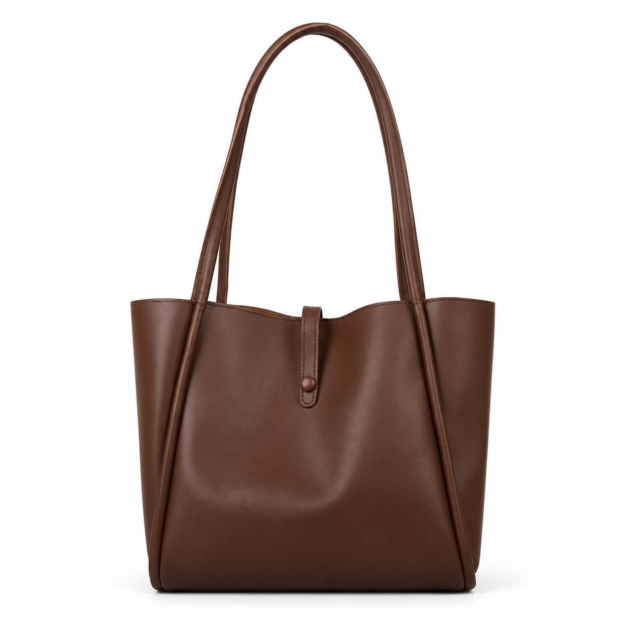 Korean-Style Large-Capacity Women’s Satchel Tote & Shoulder Bag