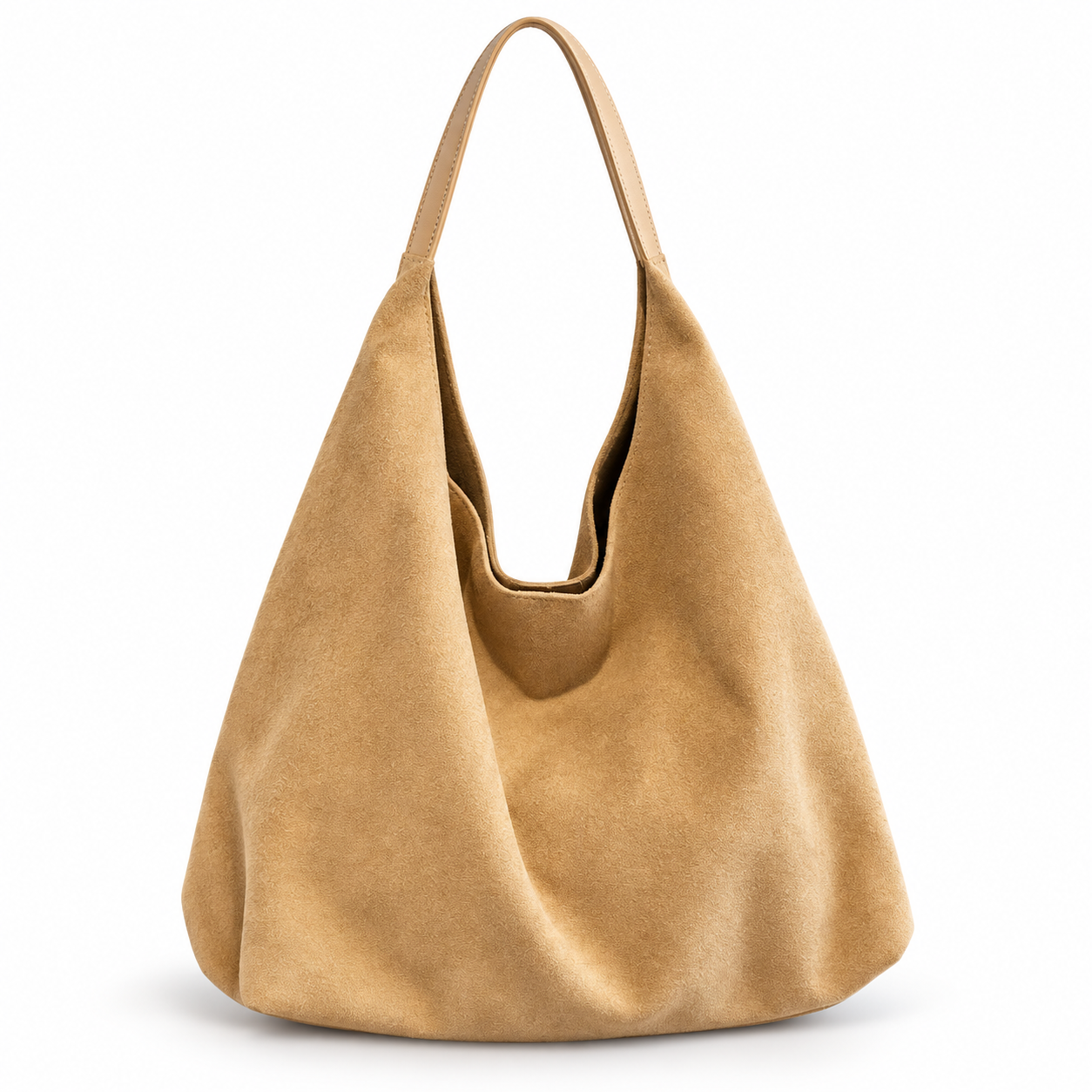 Retro Large-Capacity Women’s Hobo Shoulder Tote Bag