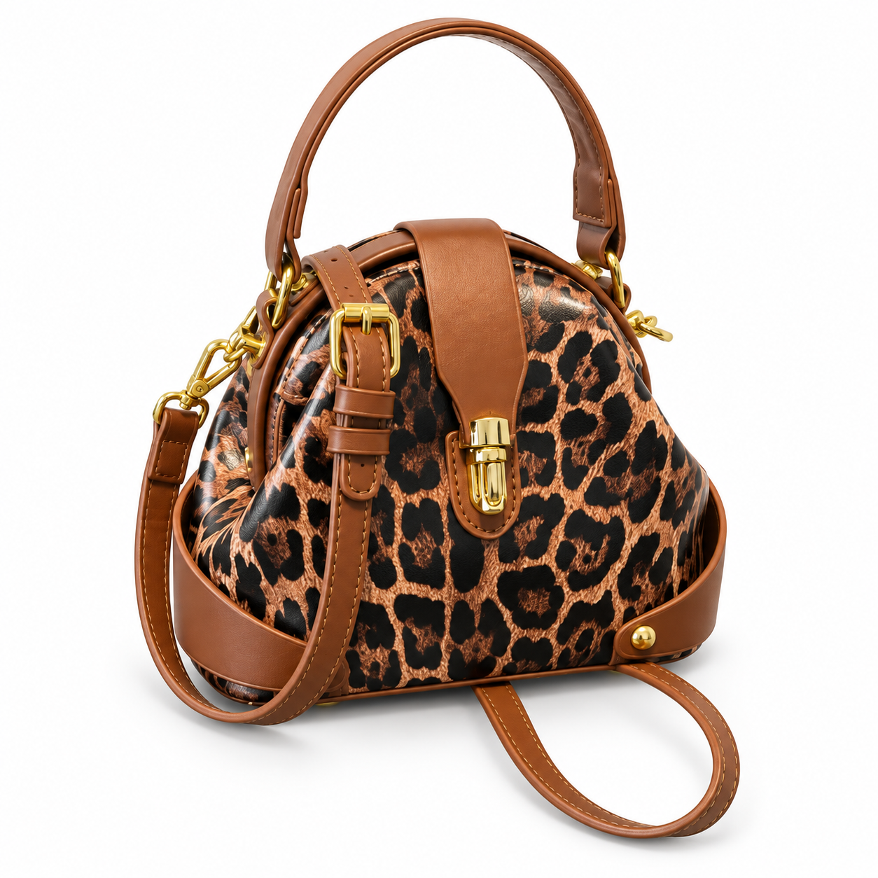 Textured Dome Handbag & Crossbody Bag thumbnail 3