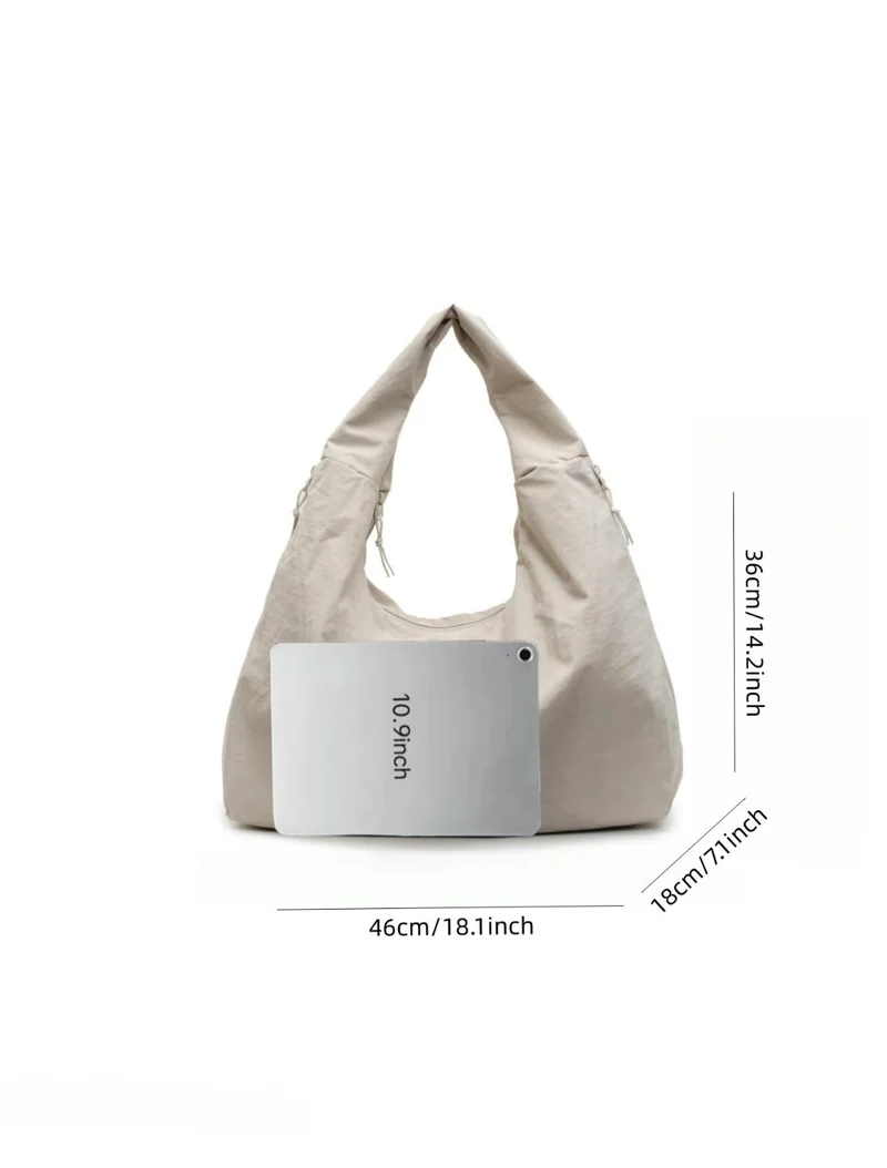Bagdom Soft Hobo Tote thumbnail 5