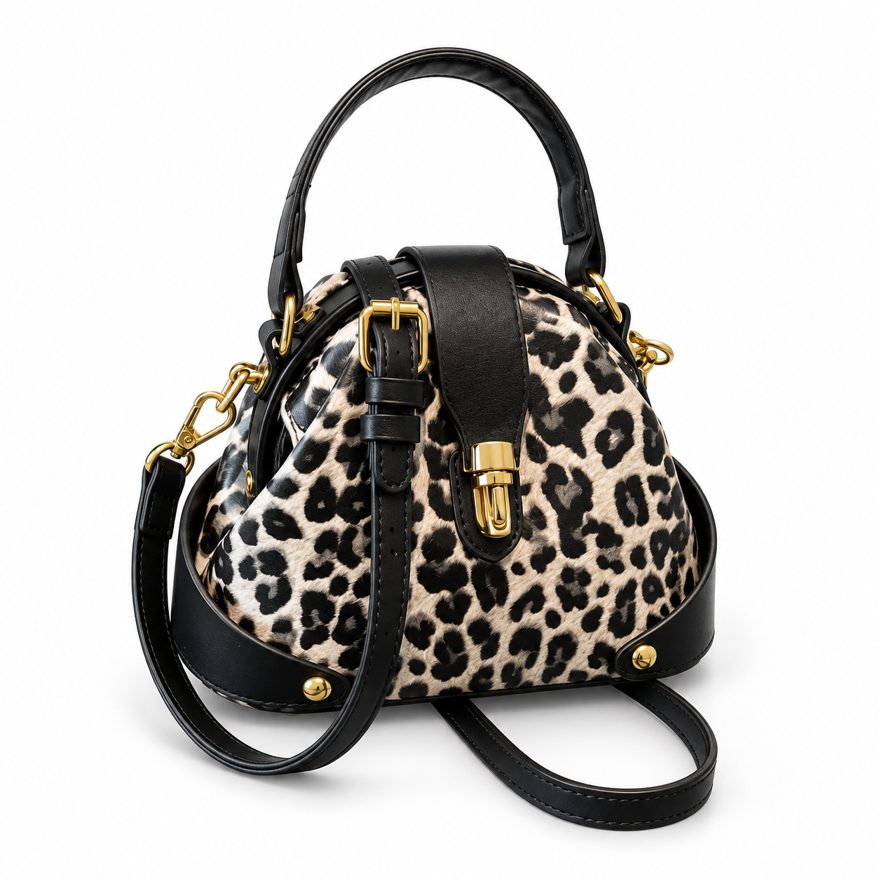 Textured Dome Handbag & Crossbody Bag thumbnail 2