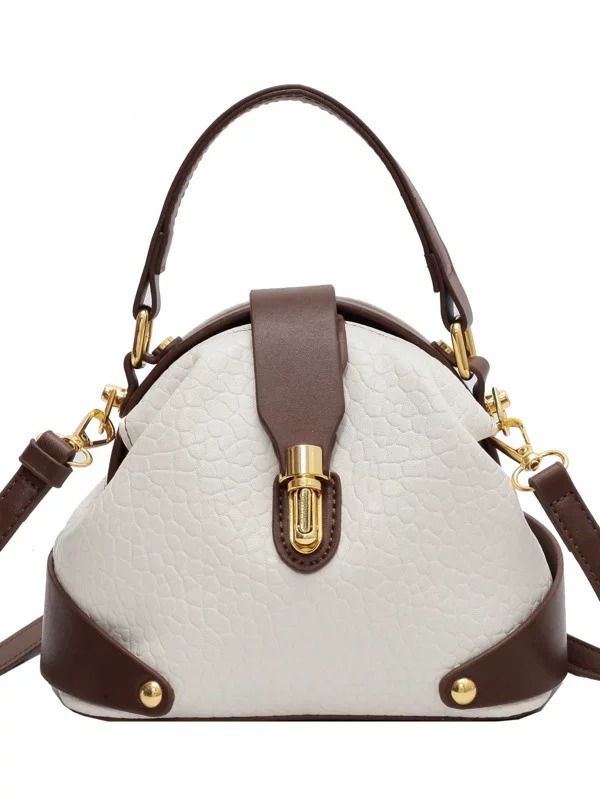 Textured Dome Handbag & Crossbody Bag thumbnail 5
